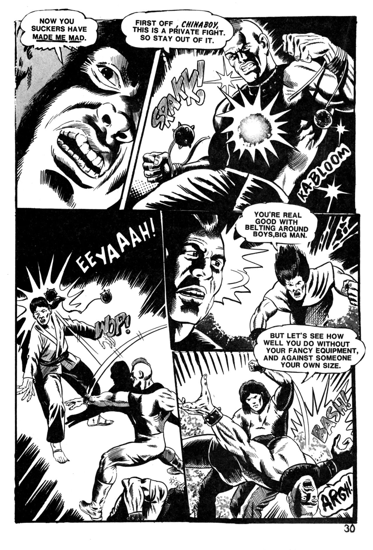 Read online The New York City Outlaws comic -  Issue #1 - 31