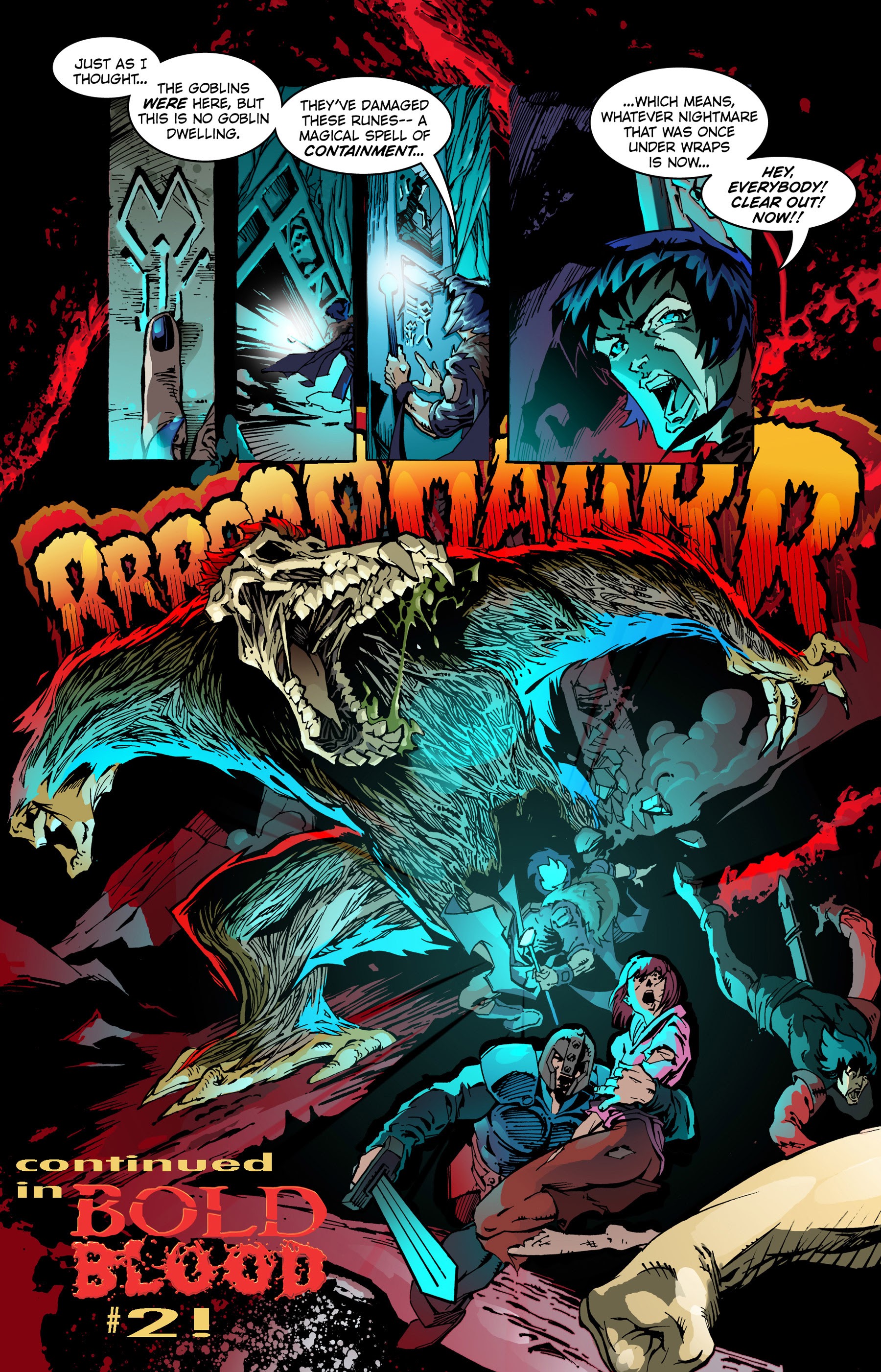 Read online Bold Blood comic -  Issue #1 - 22