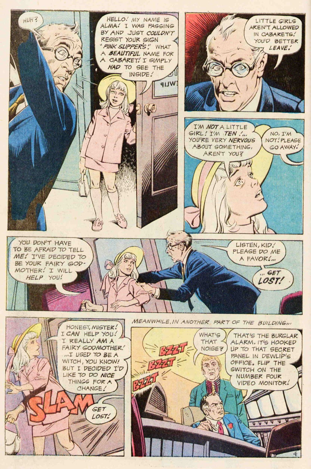 Secrets of Sinister House (1972) issue 7 - Page 6