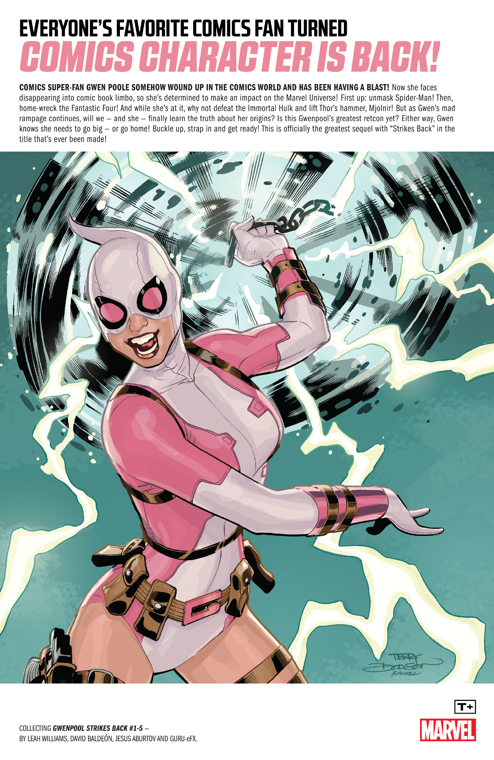 Read online Gwenpool Strikes Back comic -  Issue # _TPB - 114