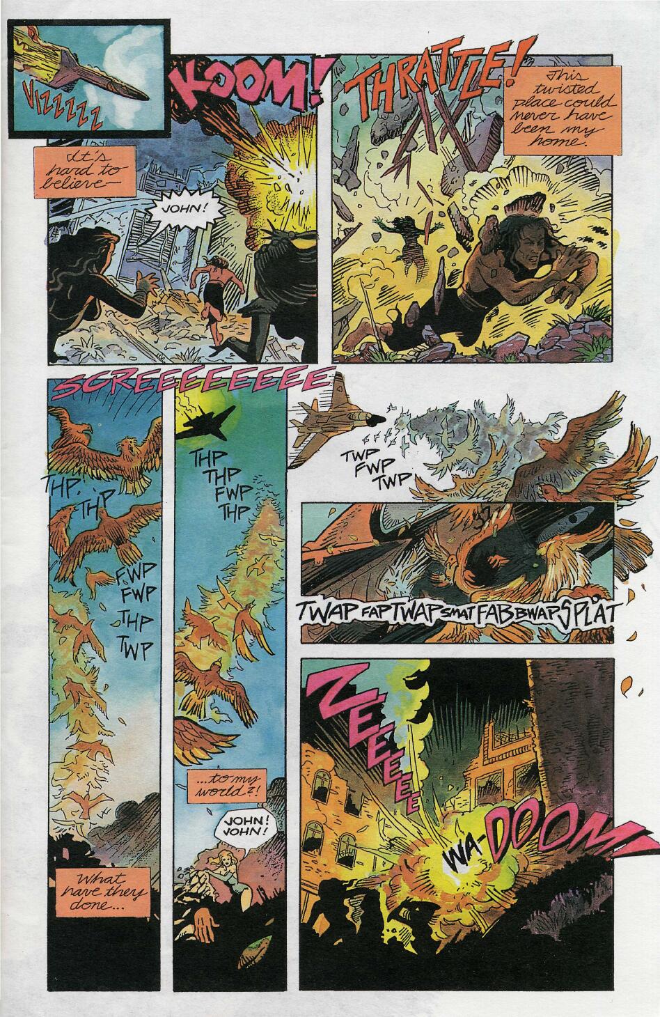 Read online Tarzan the Warrior comic -  Issue #2 - 5