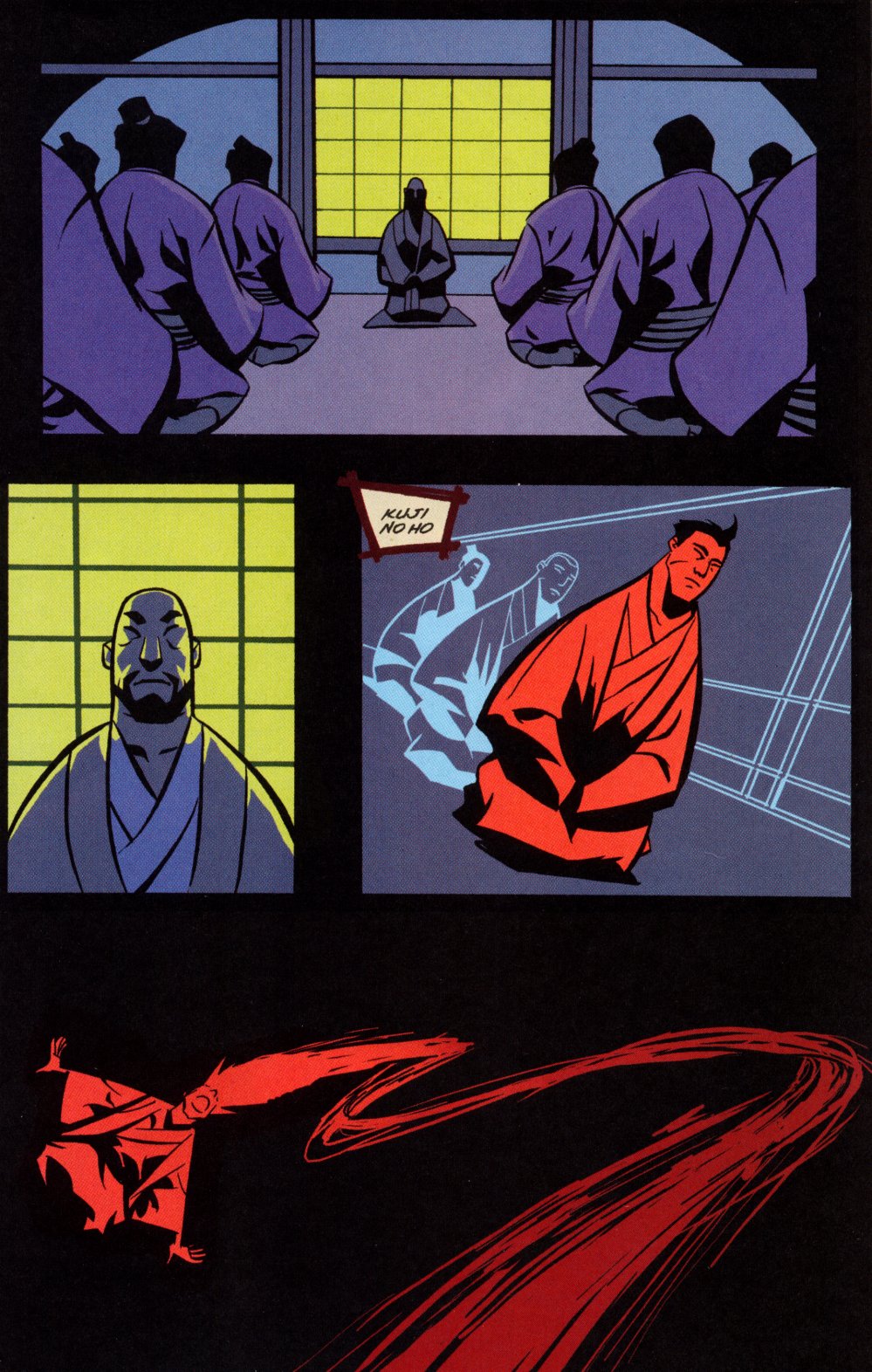 Read online Bastard Samurai comic -  Issue #1 - 14