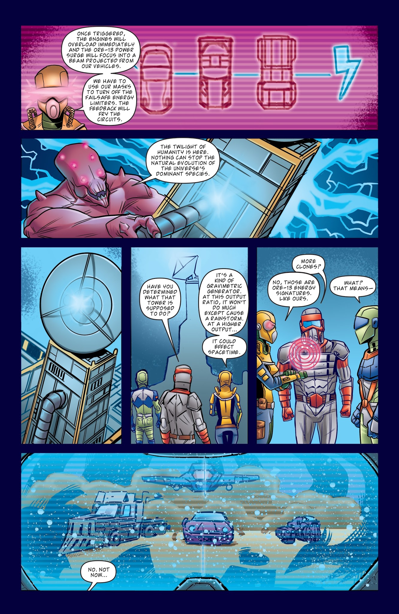 Read online M.A.S.K.: Mobile Armored Strike Kommand comic -  Issue #9 - 19