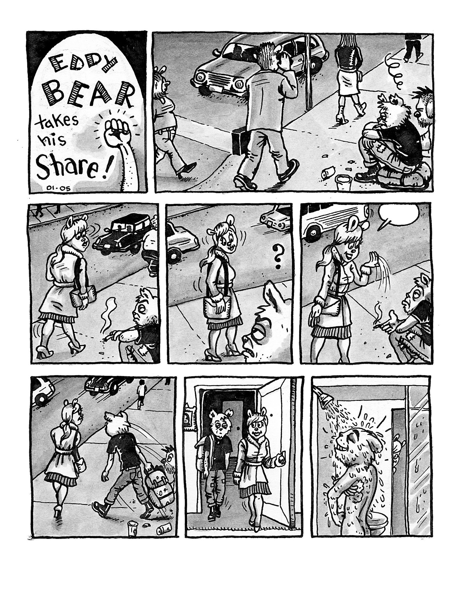 Read online Mome comic -  Issue # TPB 1 - 84