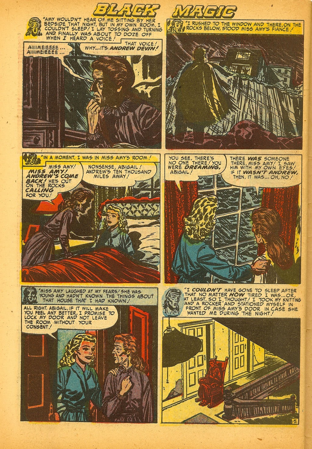 Read online Black Magic (1950) comic -  Issue #14 - 38