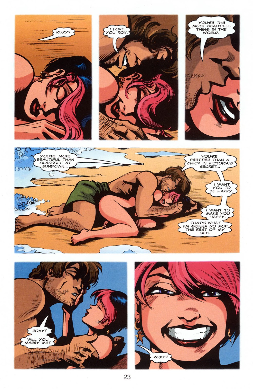Gen 13: Grunge Saves the World issue Full - Page 25