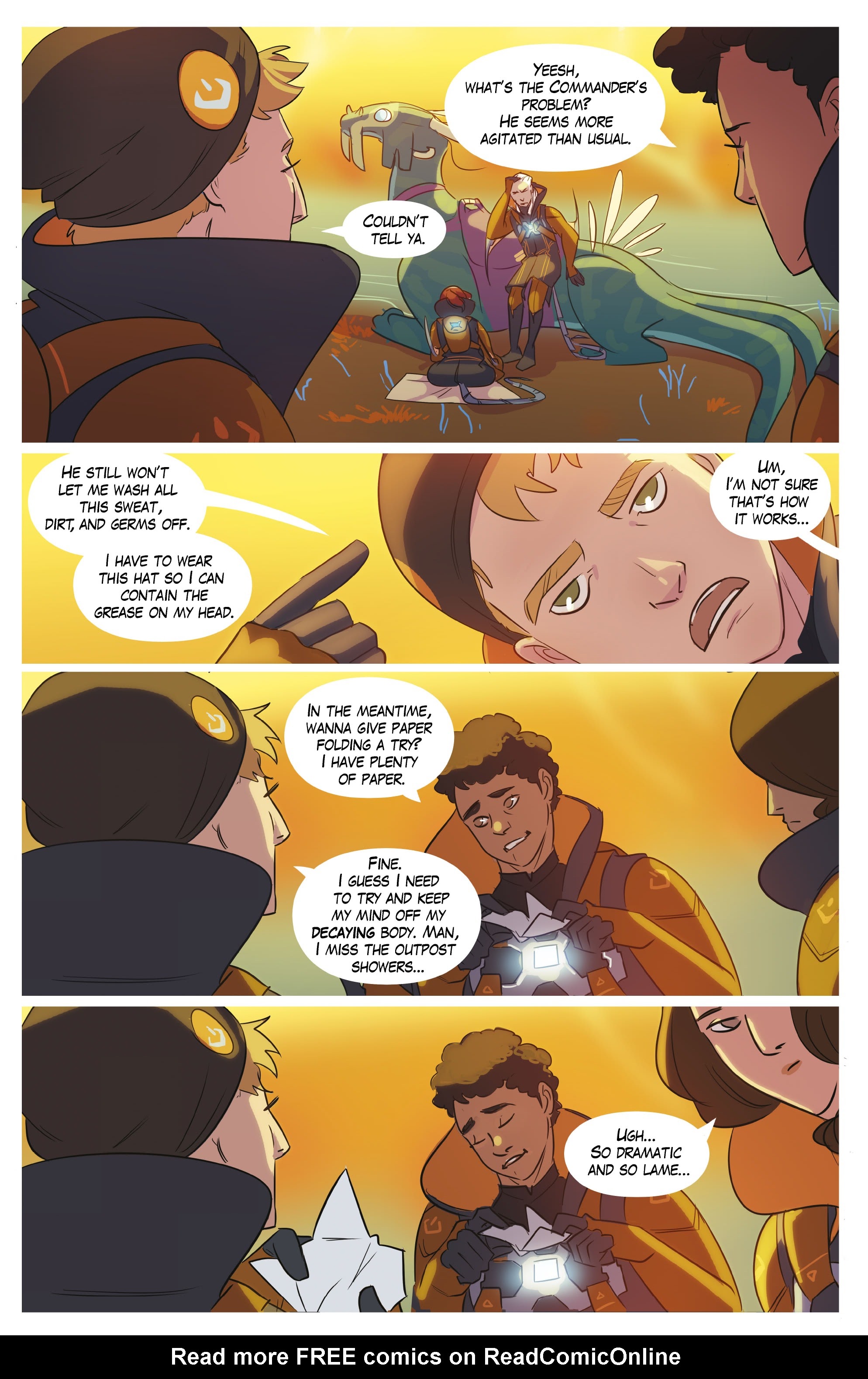 Read online Rangers of the Divide comic -  Issue #2 - 17
