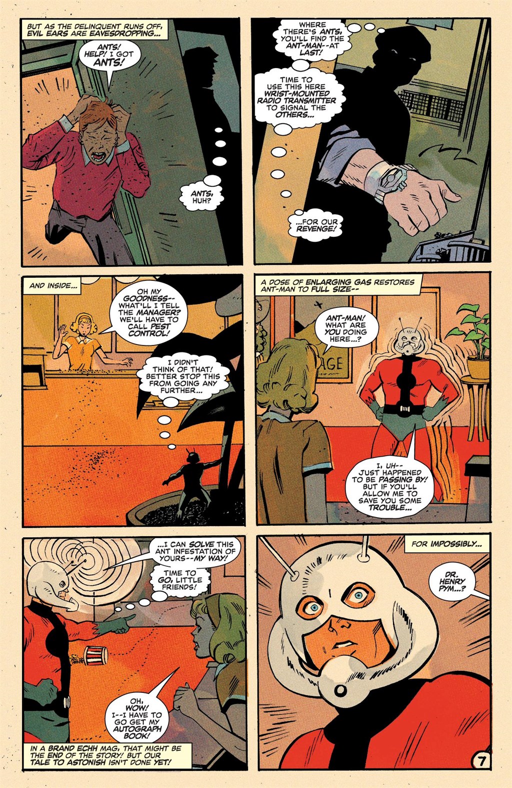 Read online Ant-Man: Ant-niversary comic -  Issue # TPB - 11