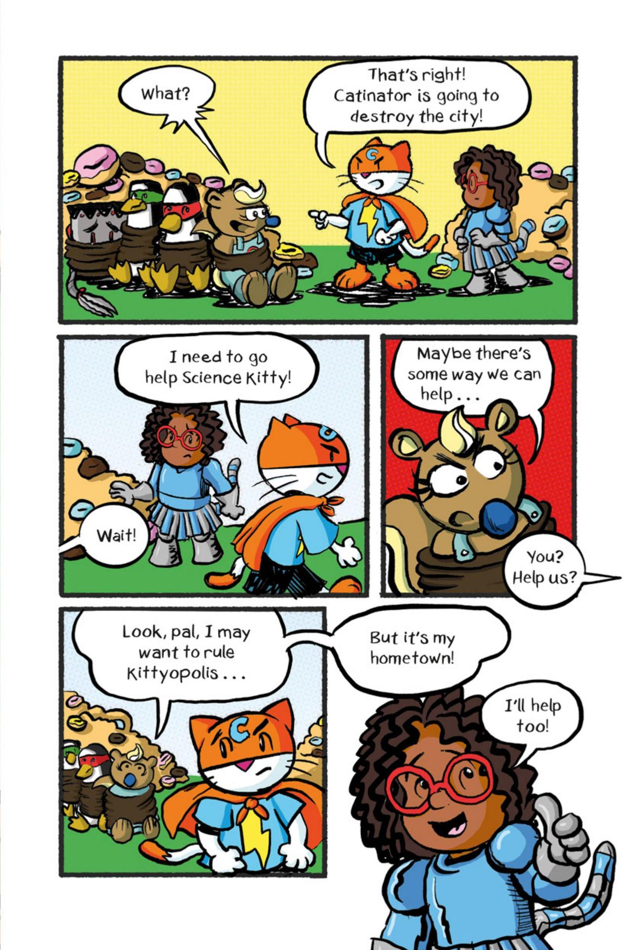 Read online Max Meow comic -  Issue # TPB 2 (Part 3) - 3