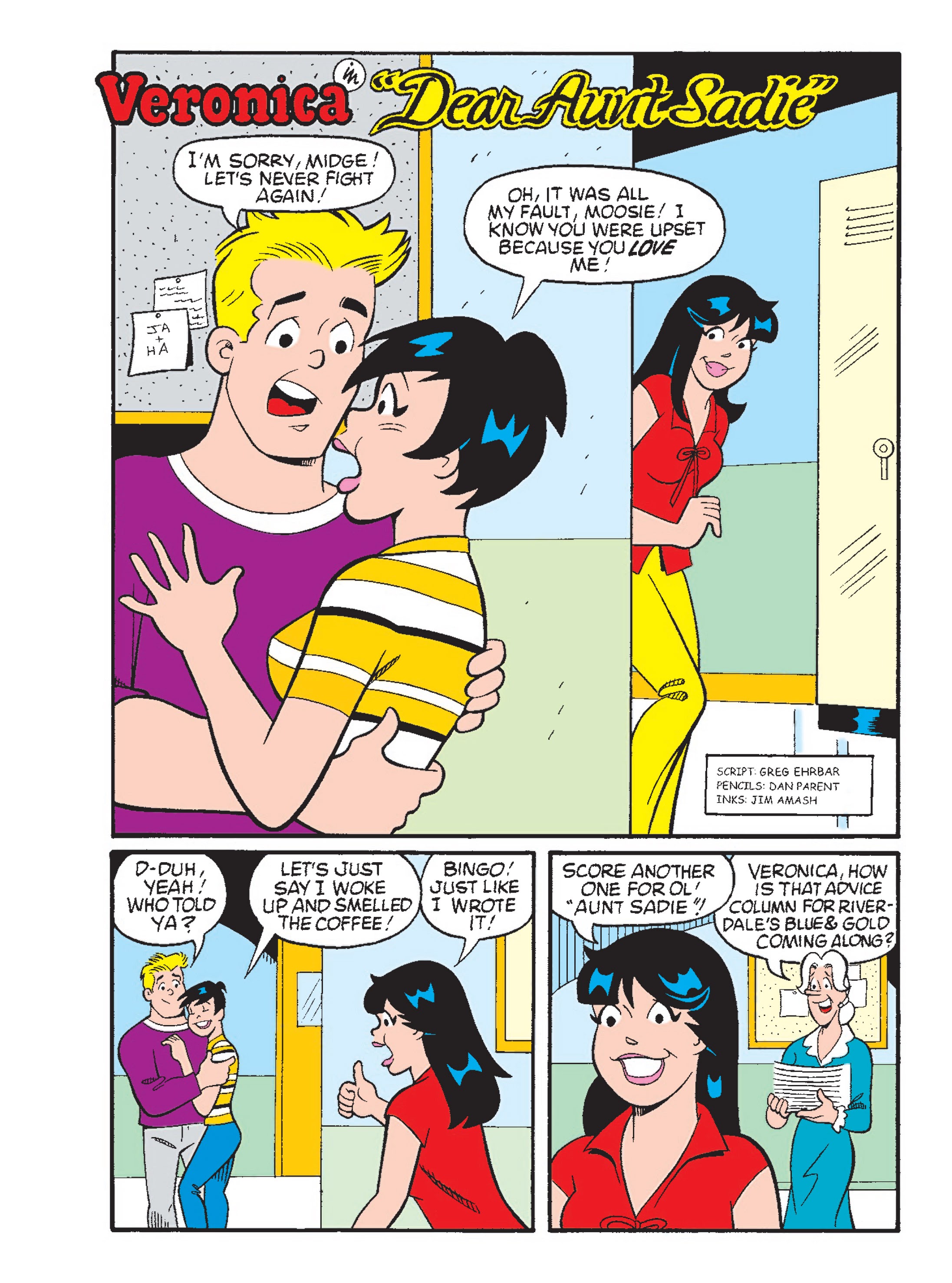 Read online Betty & Veronica Friends Double Digest comic -  Issue #273 - 104