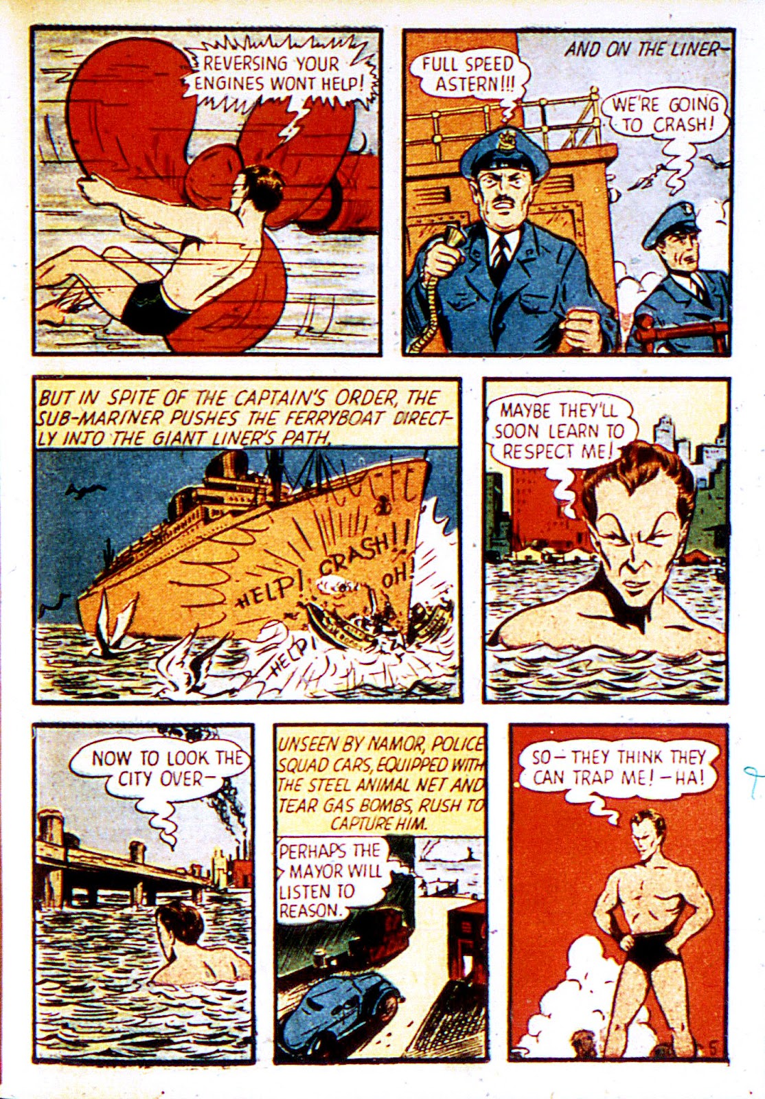 Marvel Mystery Comics (1939) issue 7 - Page 27