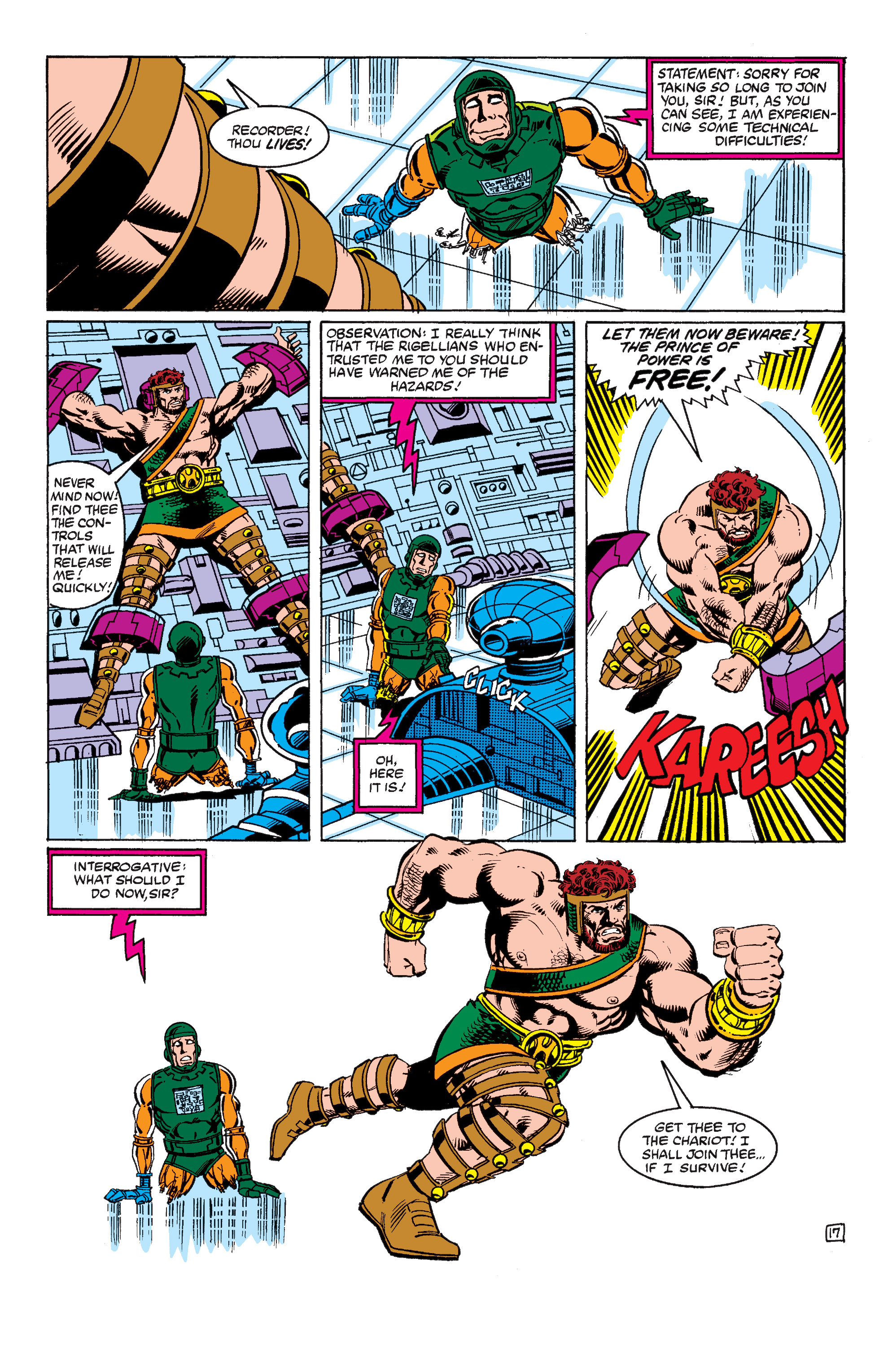 Read online Hercules (1982) comic -  Issue #3 - 18