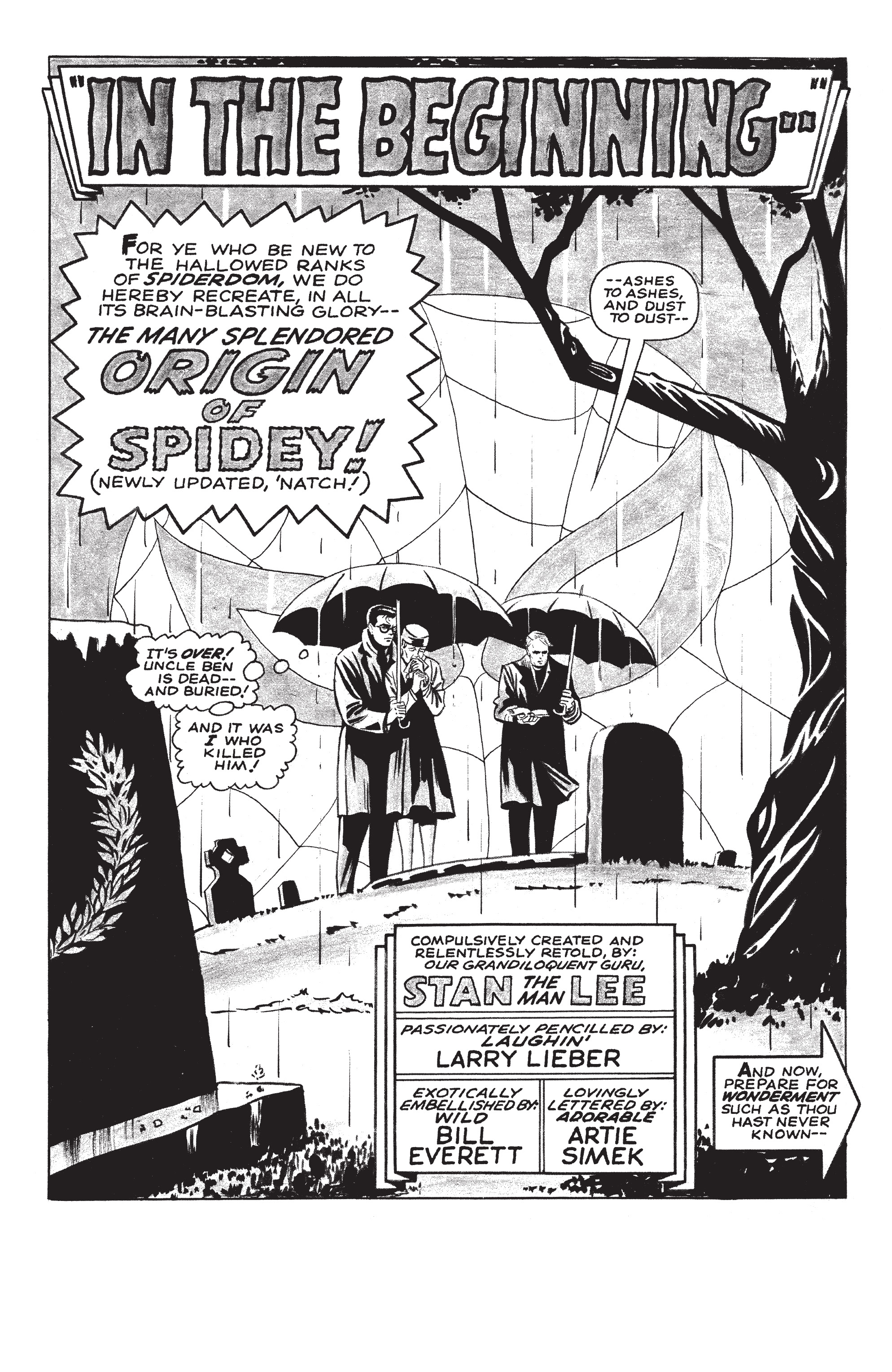 Read online The Spectacular Spider-Man (1968) comic -  Issue # TPB - 56