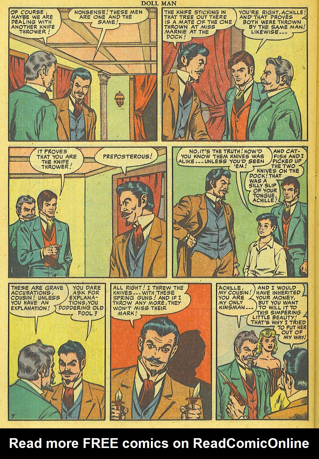 Read online Doll Man comic -  Issue #34 - 31