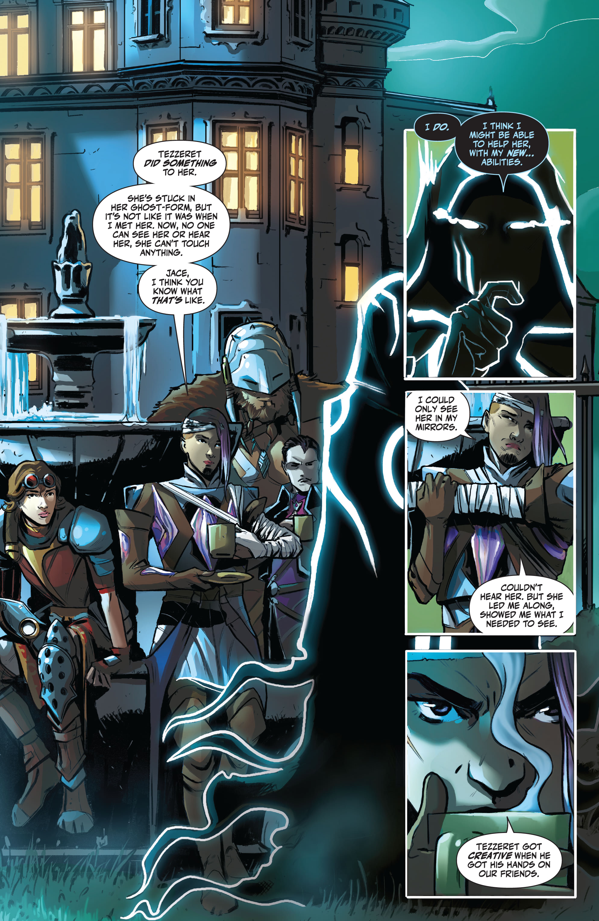 Read online Magic (2021) comic -  Issue #17 - 9