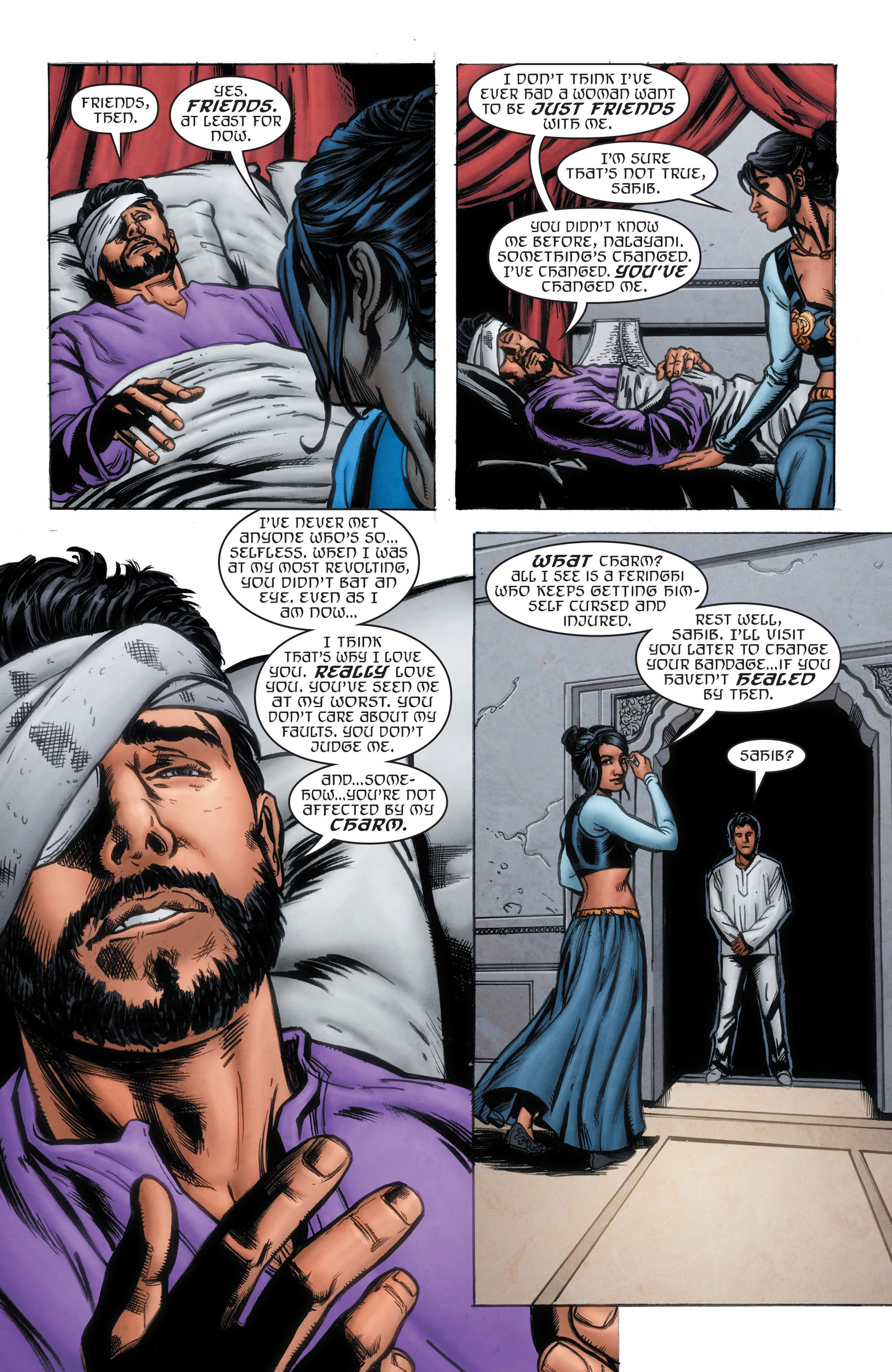 Read online Fairest comic -  Issue #20 - 12