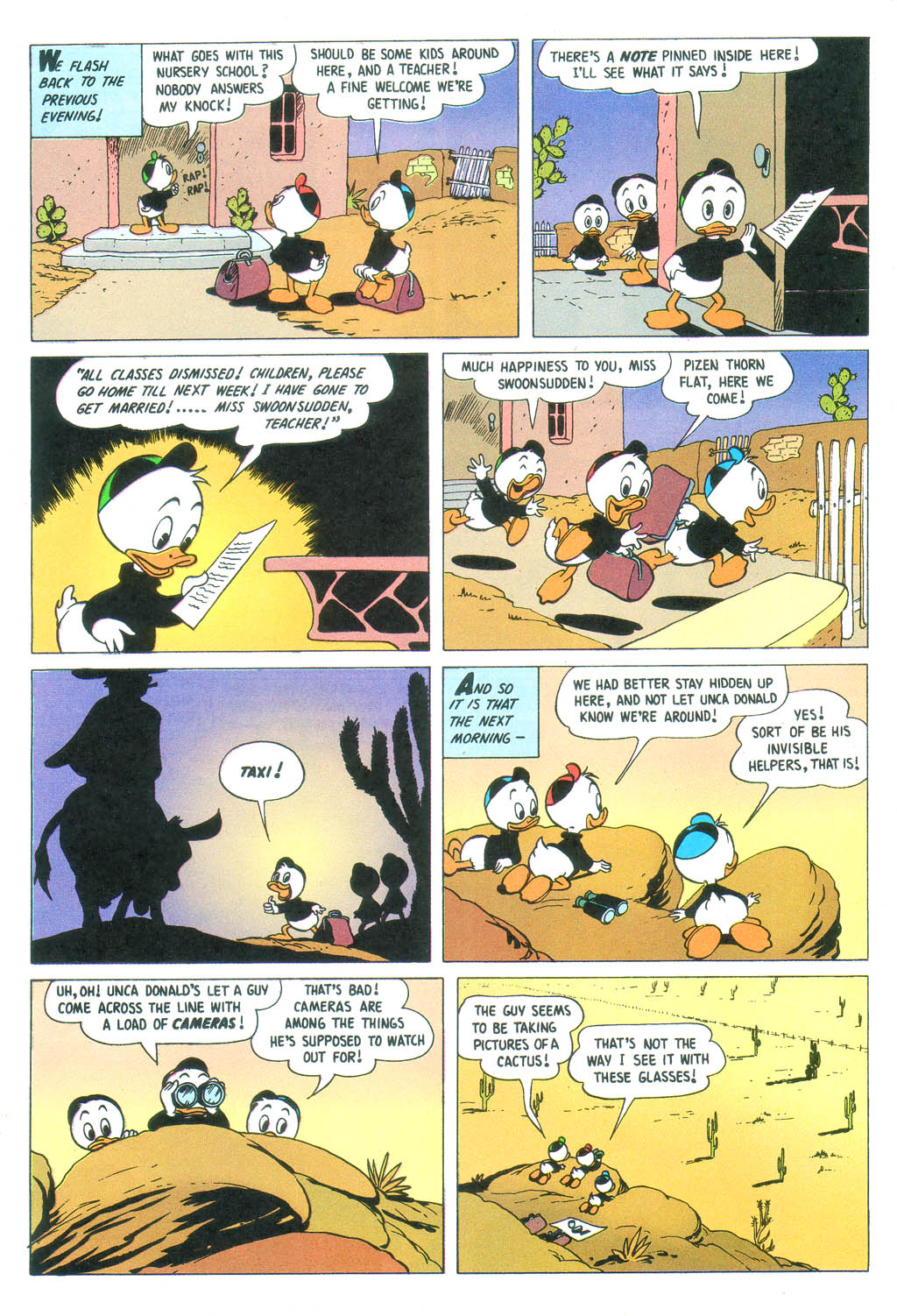 Read online Walt Disney's Donald Duck (1993) comic -  Issue #296 - 7