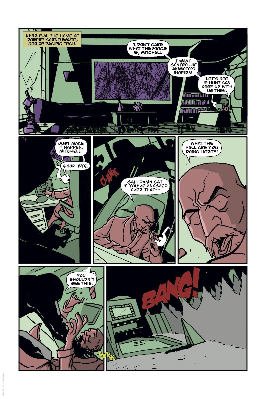 Vic Boone issue 1 - Page 12