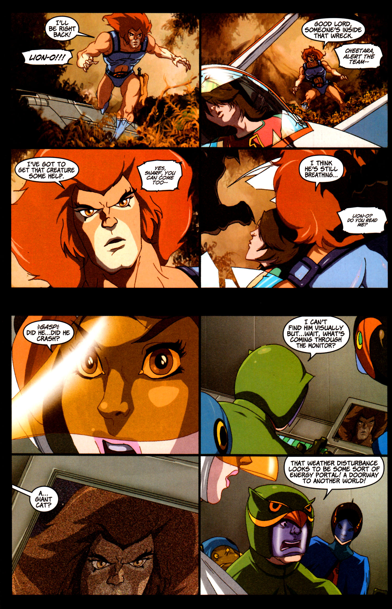 Read online ThunderCats/Battle of the Planets comic -  Issue # Full - 8