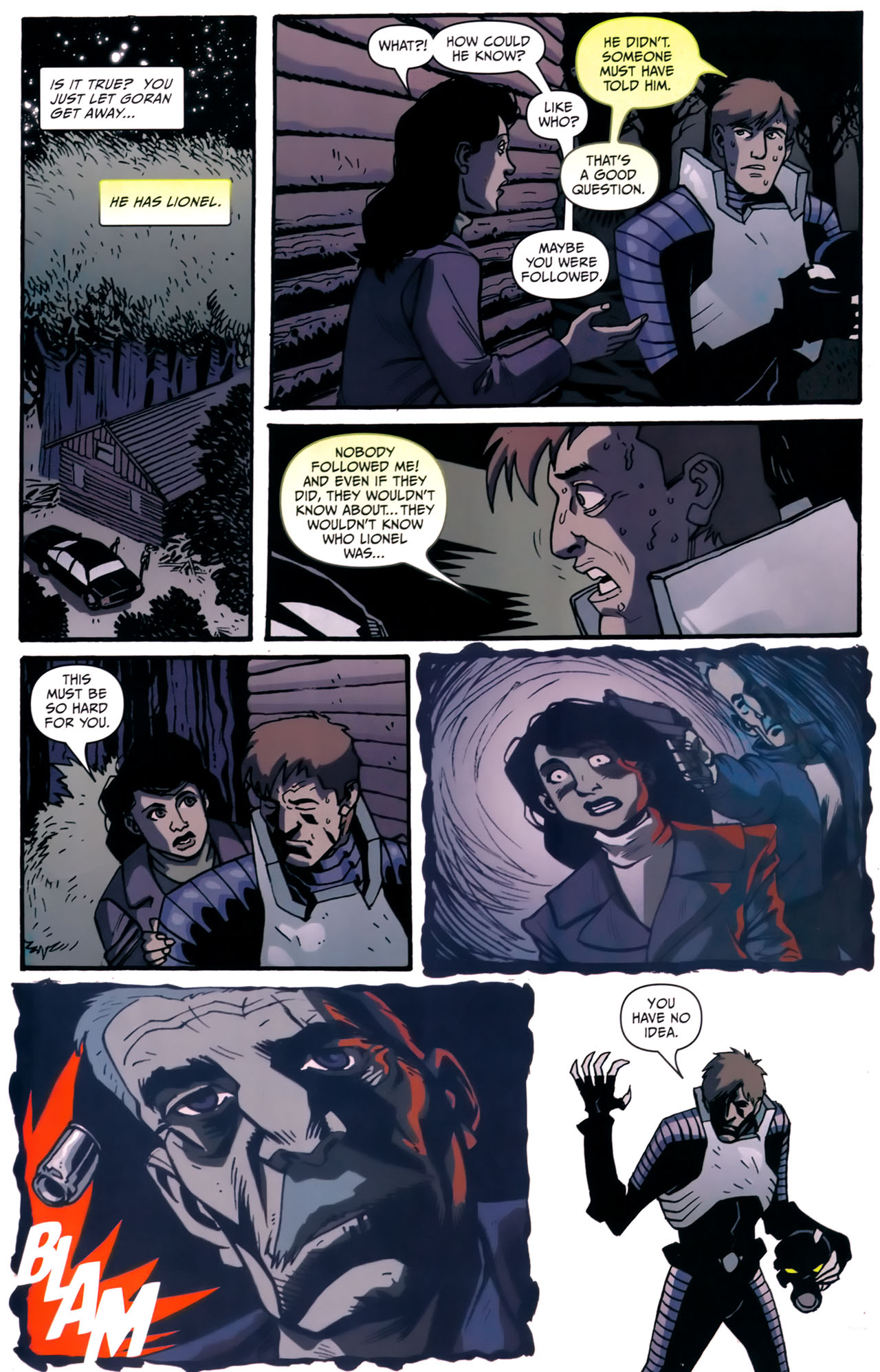 Read online Fearless (2007) comic -  Issue #2 - 23