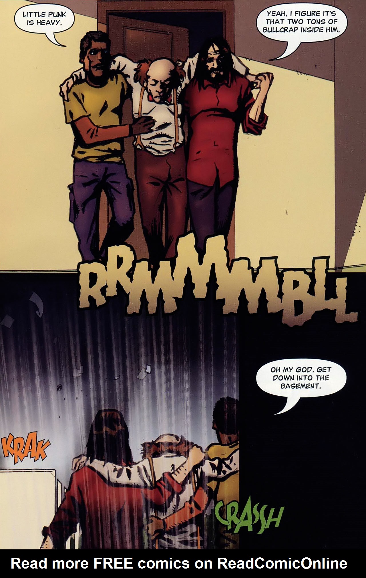 Read online Tales of the Starlight Drive-In comic -  Issue # TPB (Part 2) - 83
