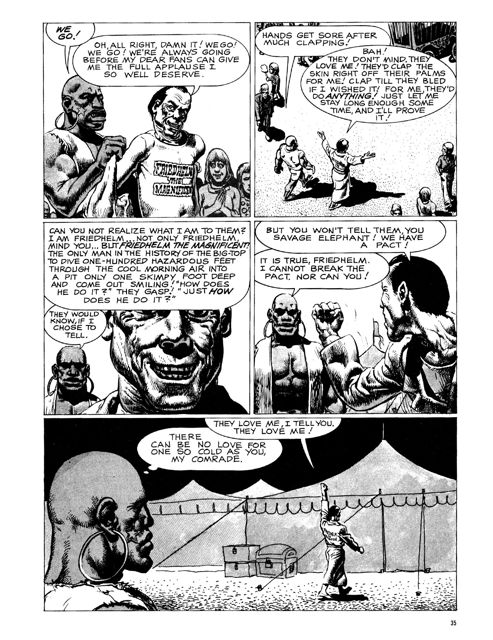 Read online Creepy Presents Richard Corben comic -  Issue # TPB (Part 1) - 38