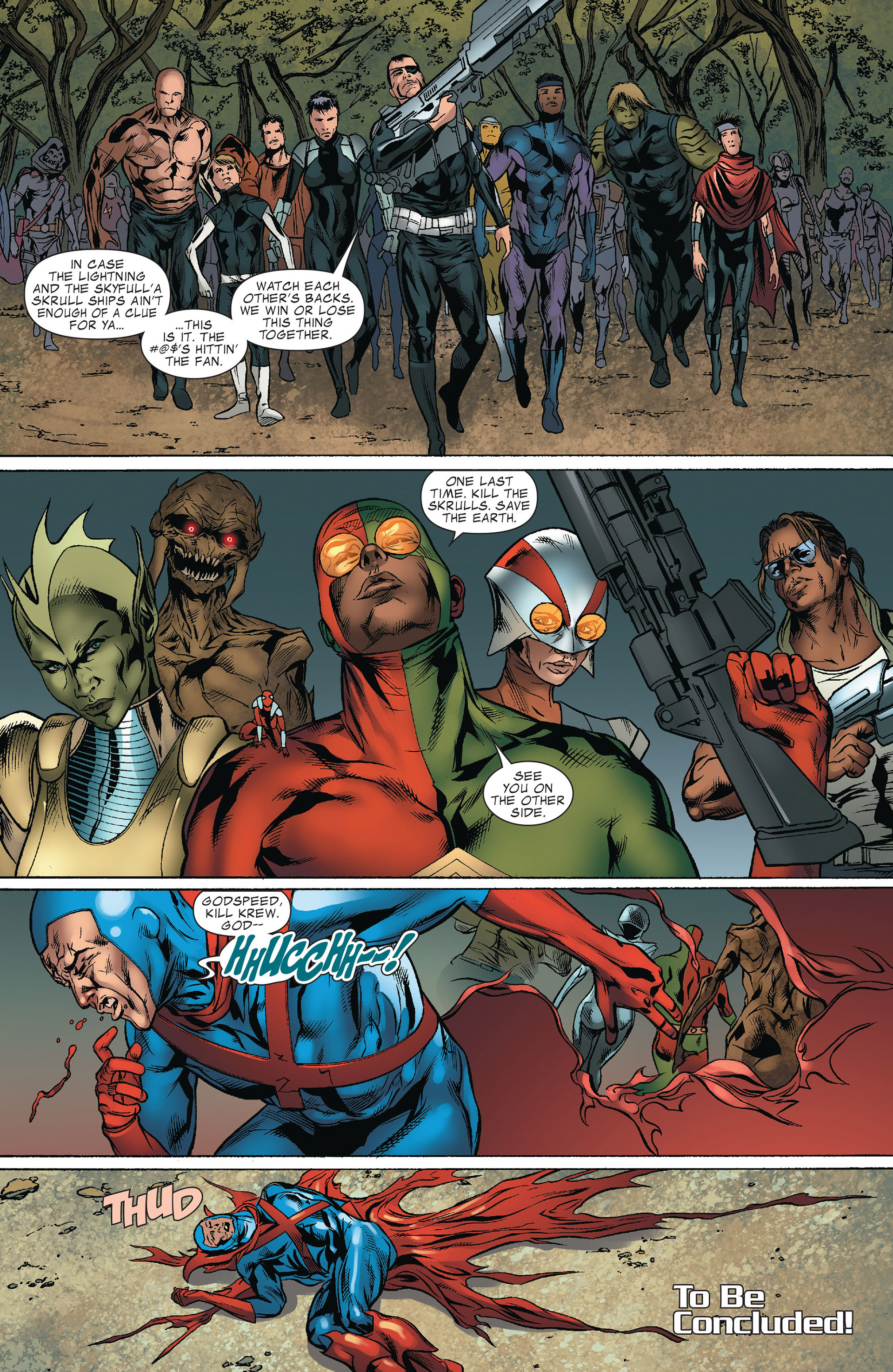 Read online Avengers: The Initiative comic -  Issue #18 - 25