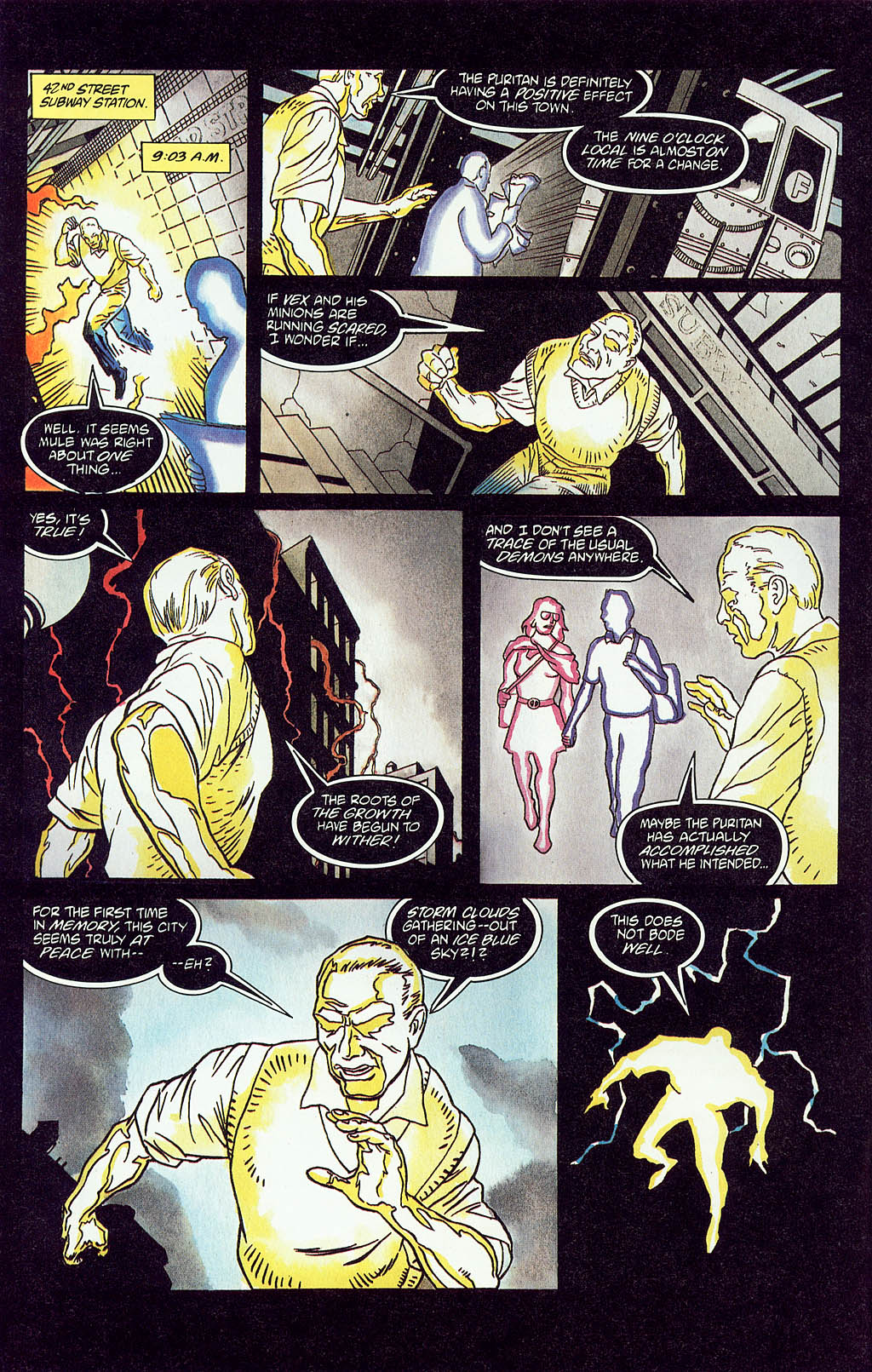 Read online Dark Dominion comic -  Issue #9 - 17