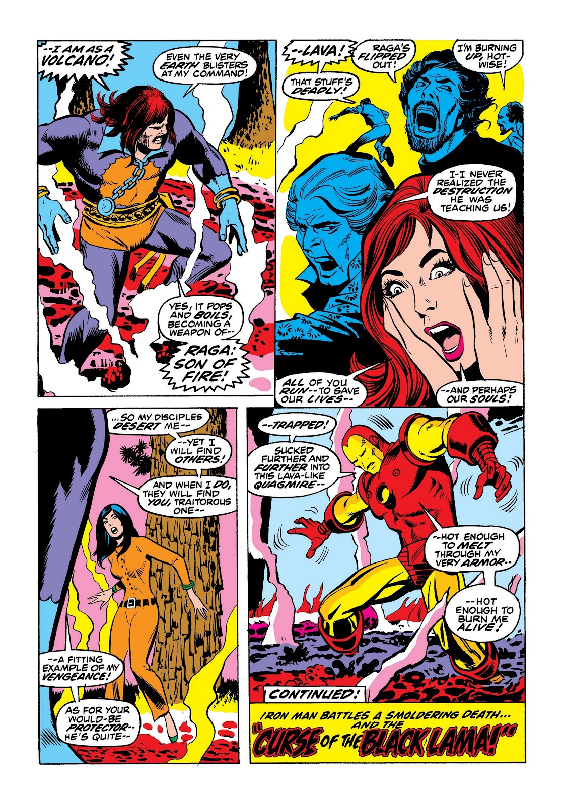 Marvel Masterworks: The Invincible Iron Man issue TPB 8 (Part 3) - Page 93