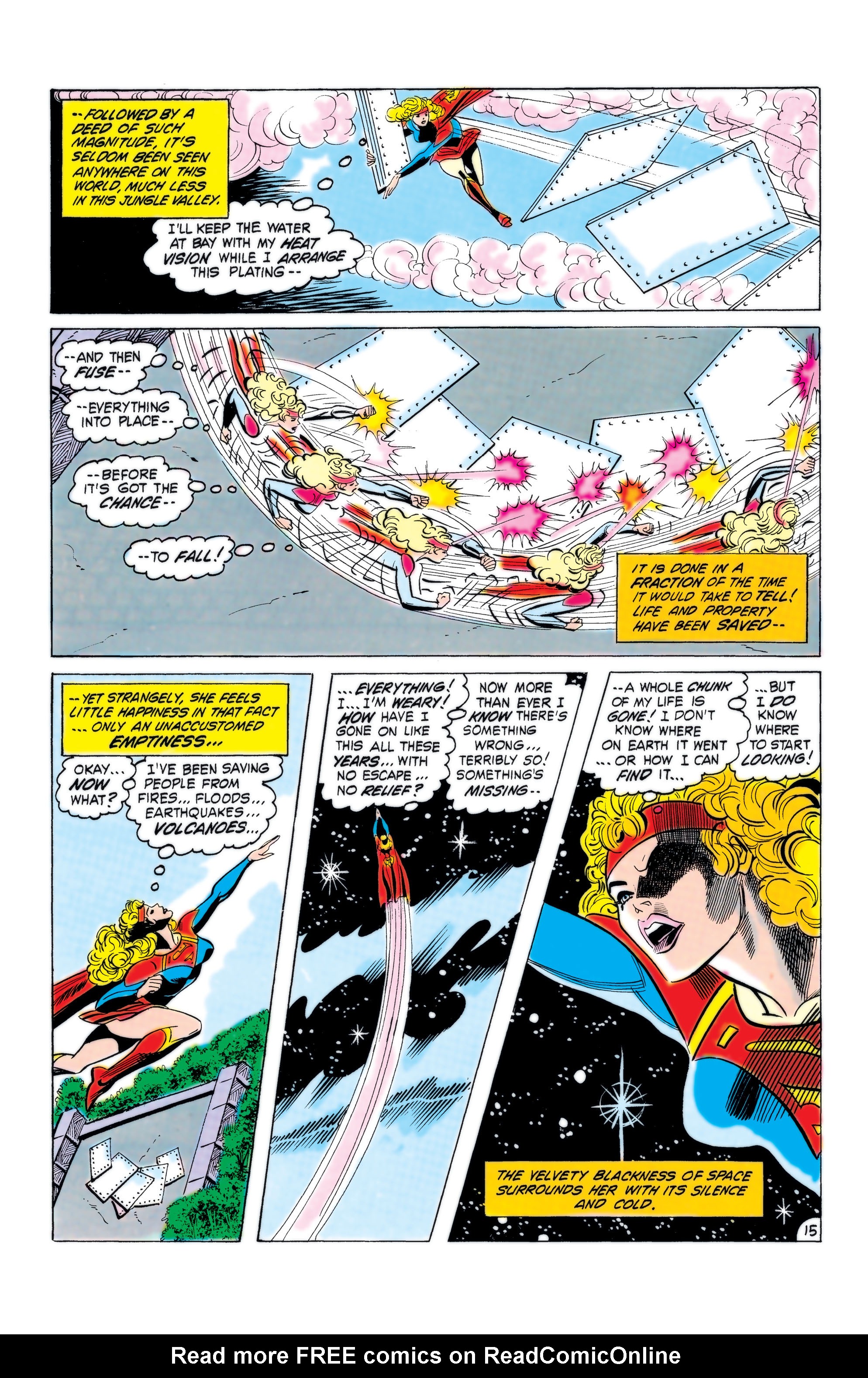 Read online Supergirl (1982) comic -  Issue #19 - 16