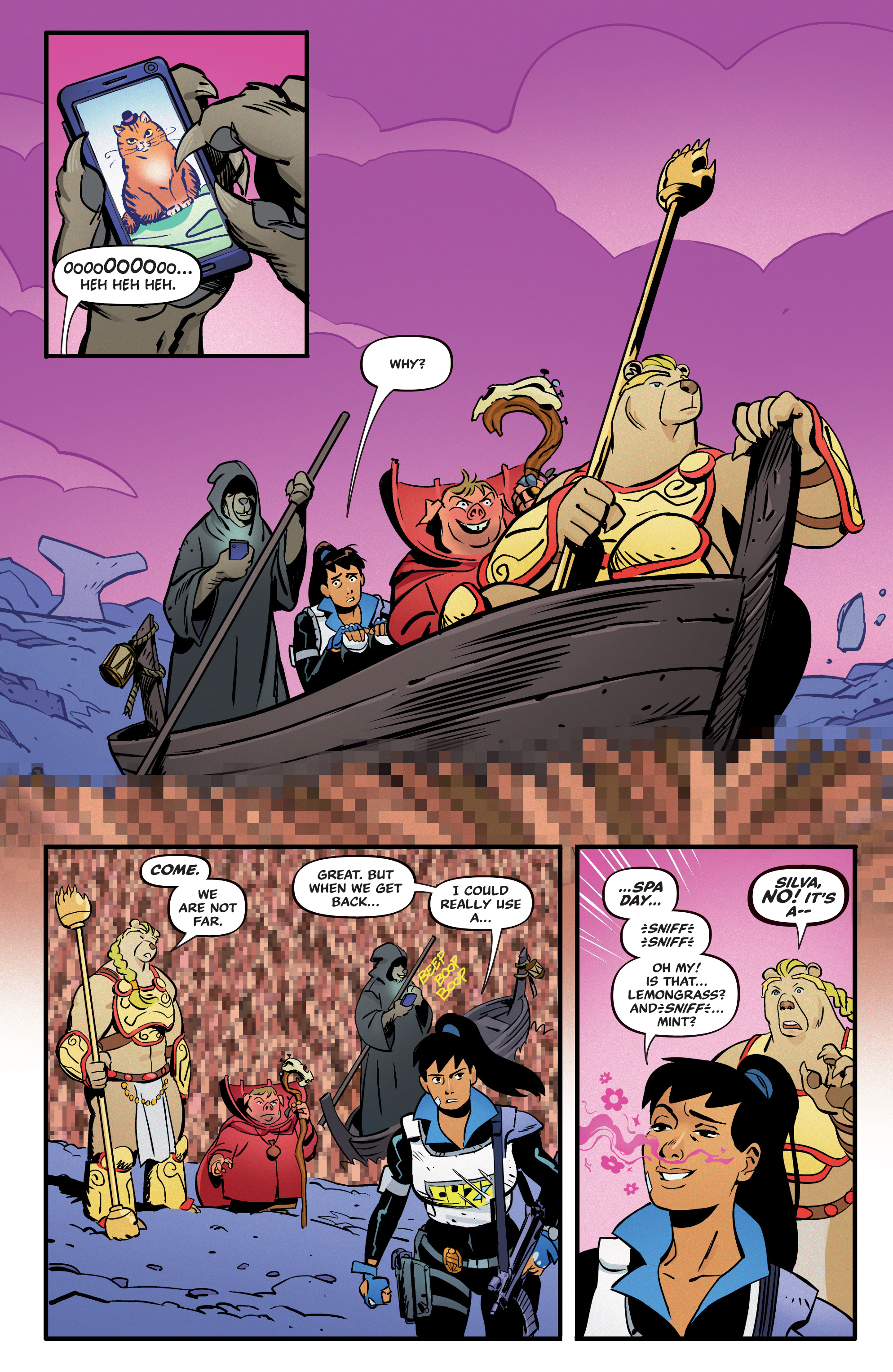 Read online Shirtless Bear-Fighter! 2 comic -  Issue #5 - 22