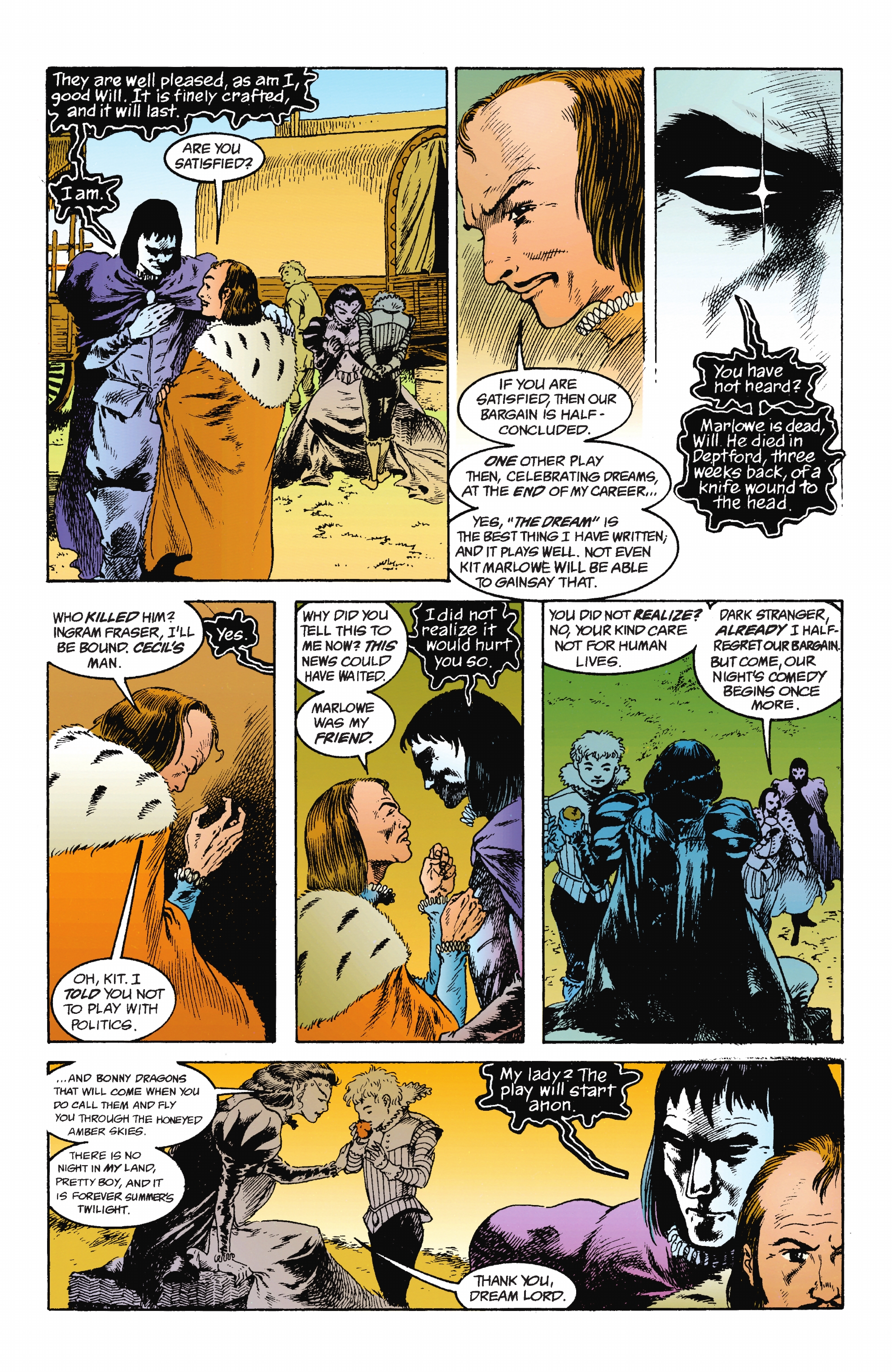 Read online The Sandman (2022) comic -  Issue # TPB 1 (Part 6) - 10