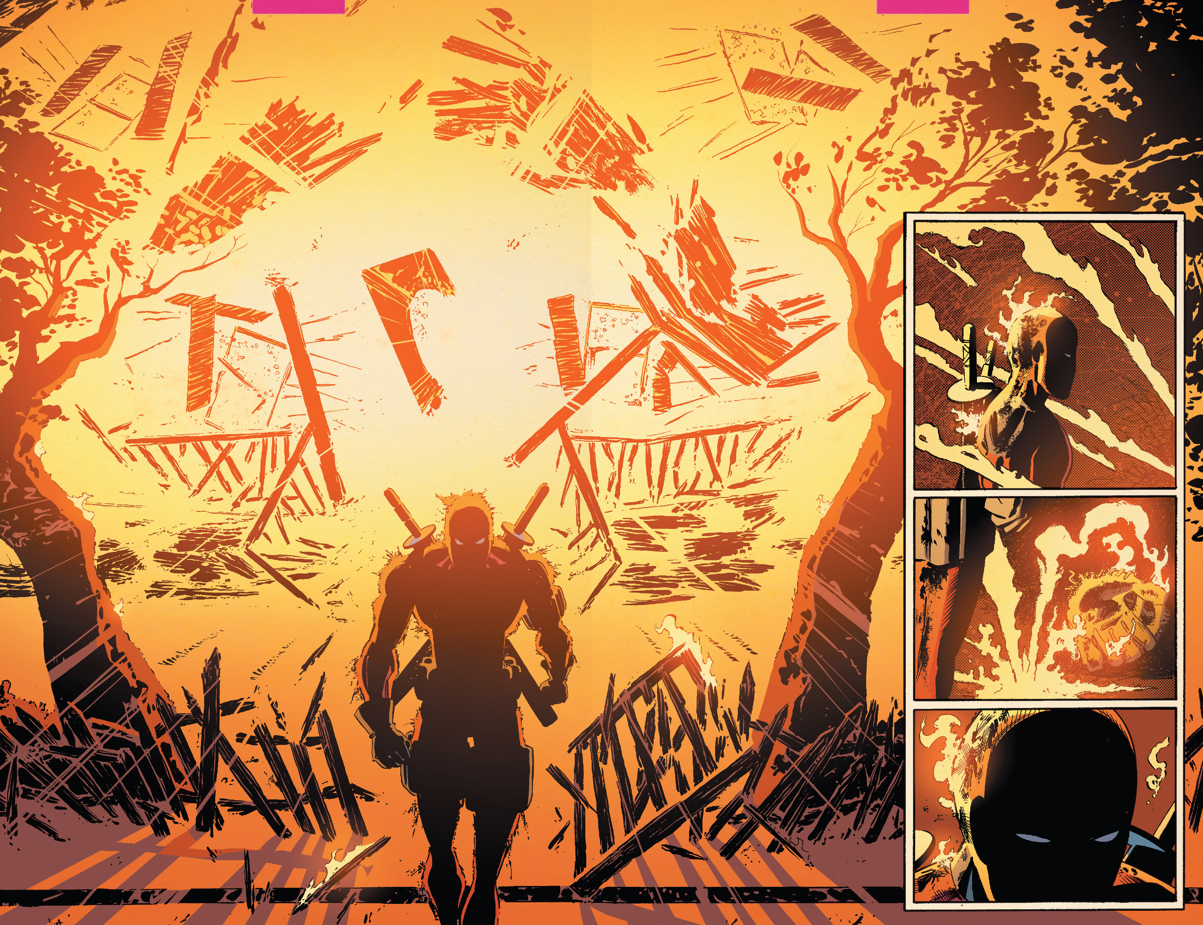 Read online Deadpool Flashbacks comic -  Issue # Full - 132