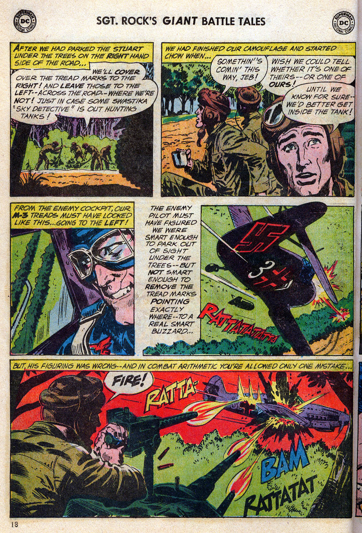 Read online Our Army at War (1952) comic -  Issue #164 - 19