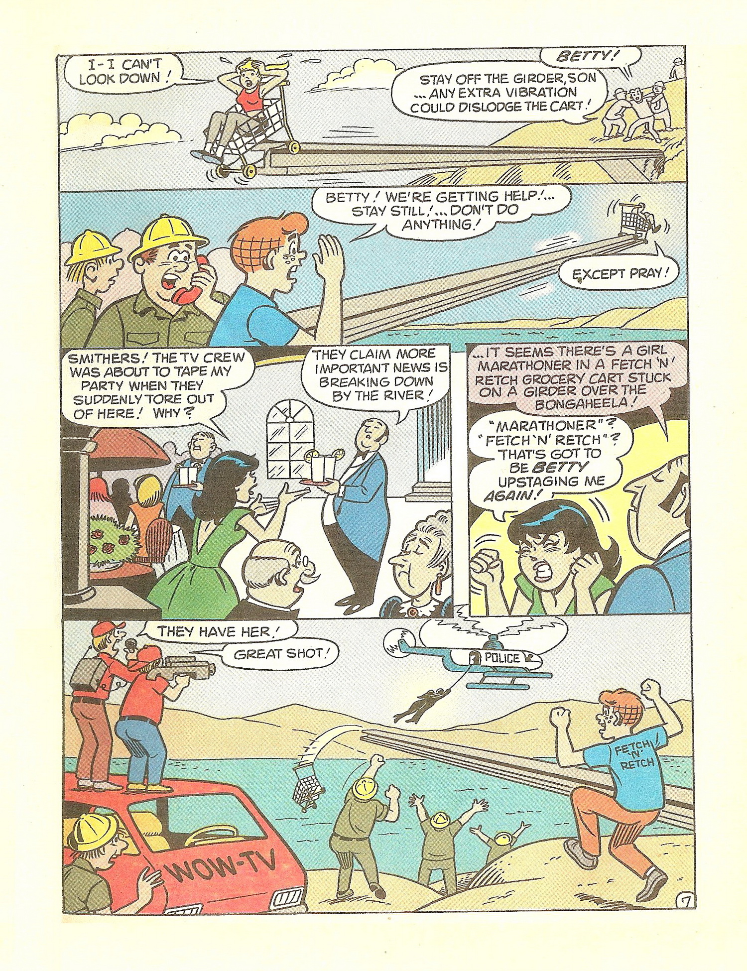 Read online Betty's Digest comic -  Issue #2 - 9