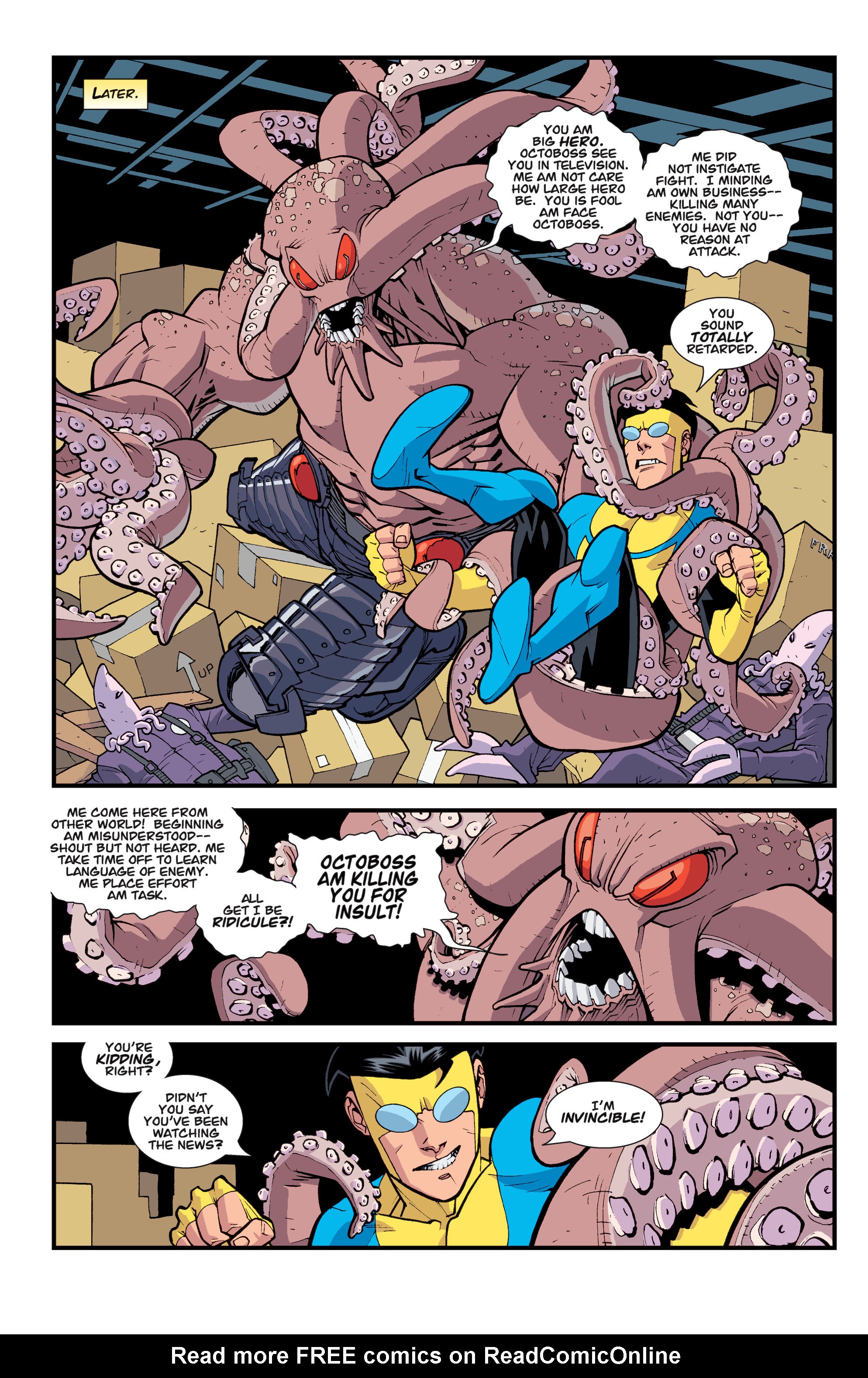 Read online Invincible comic -  Issue # _TPB 9 - Out of This World - 16