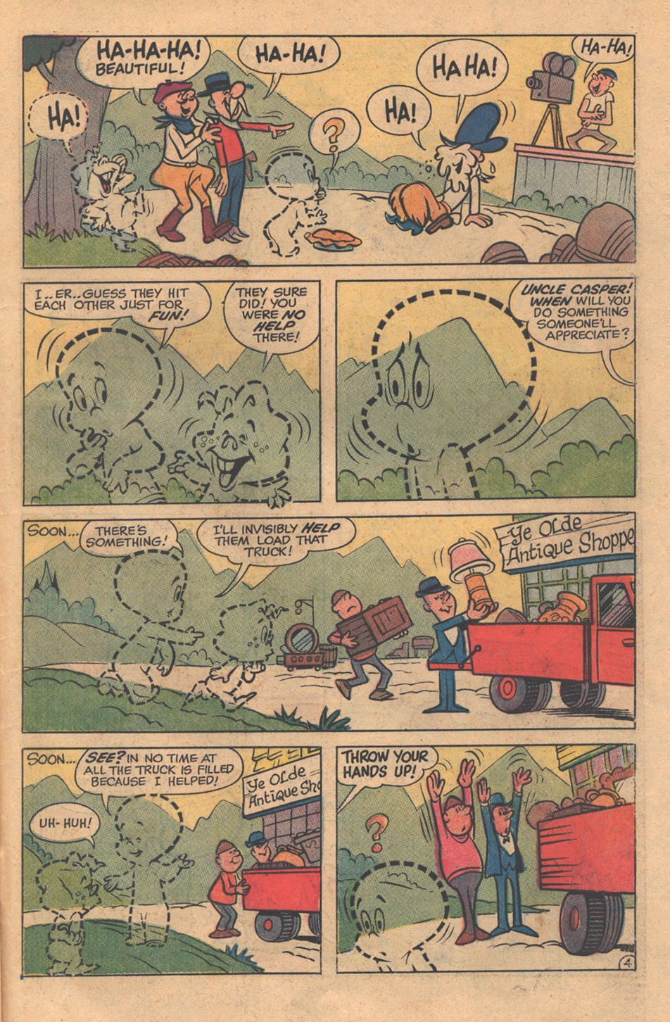 Read online Spooky Haunted House comic -  Issue #8 - 31