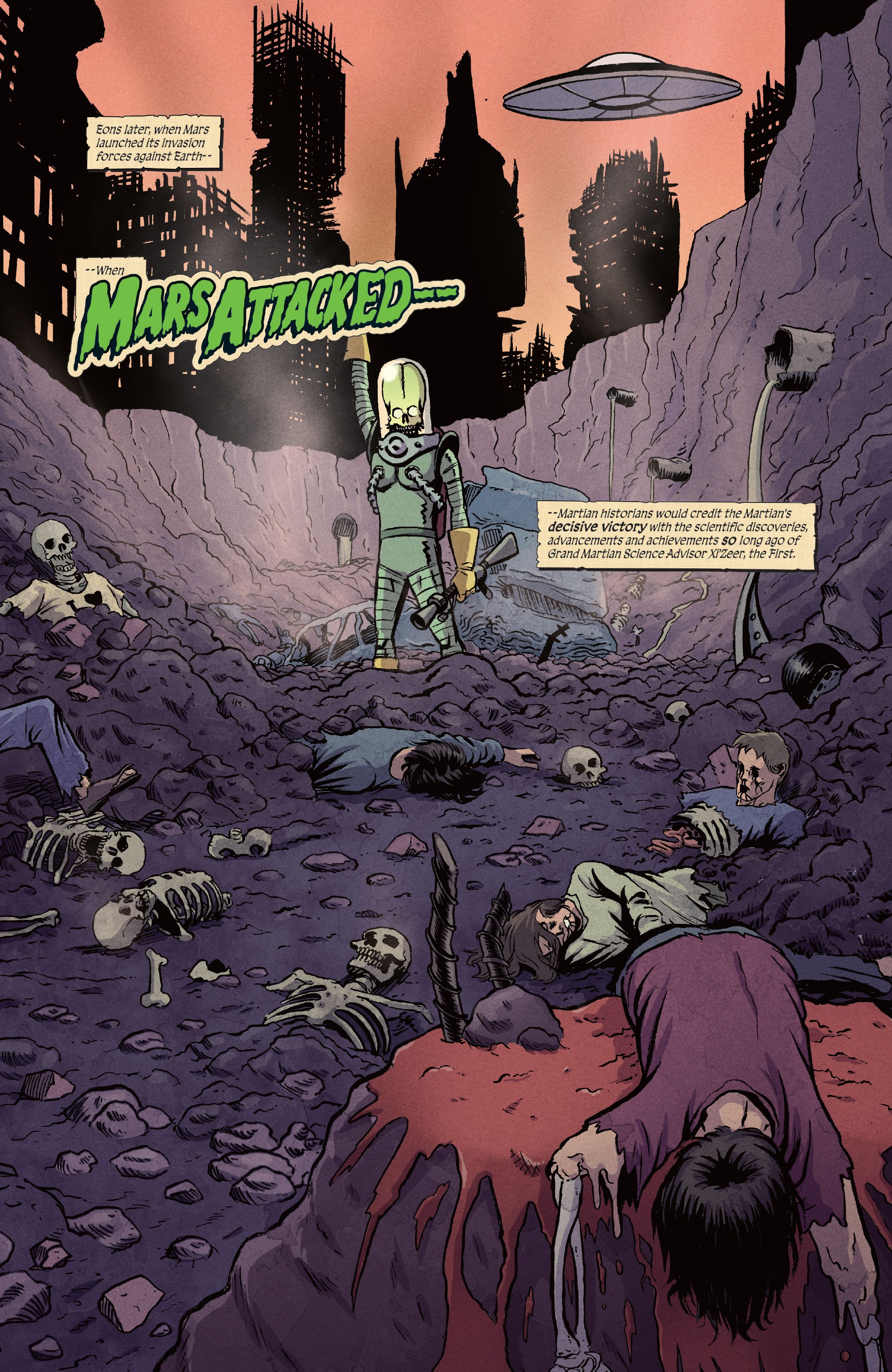 Read online Mars Attacks Red Sonja comic -  Issue #3 - 5