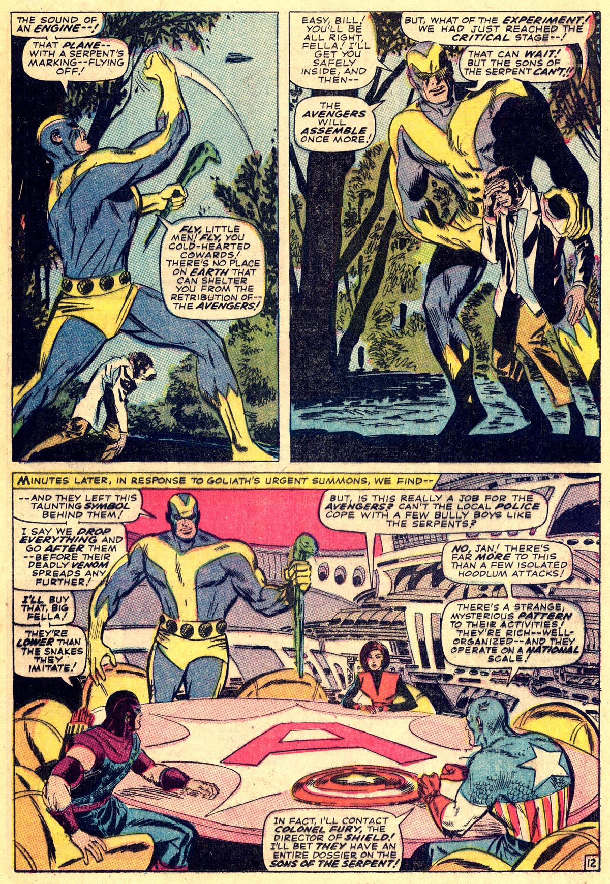 Read online The Avengers (1963) comic -  Issue #32 - 13