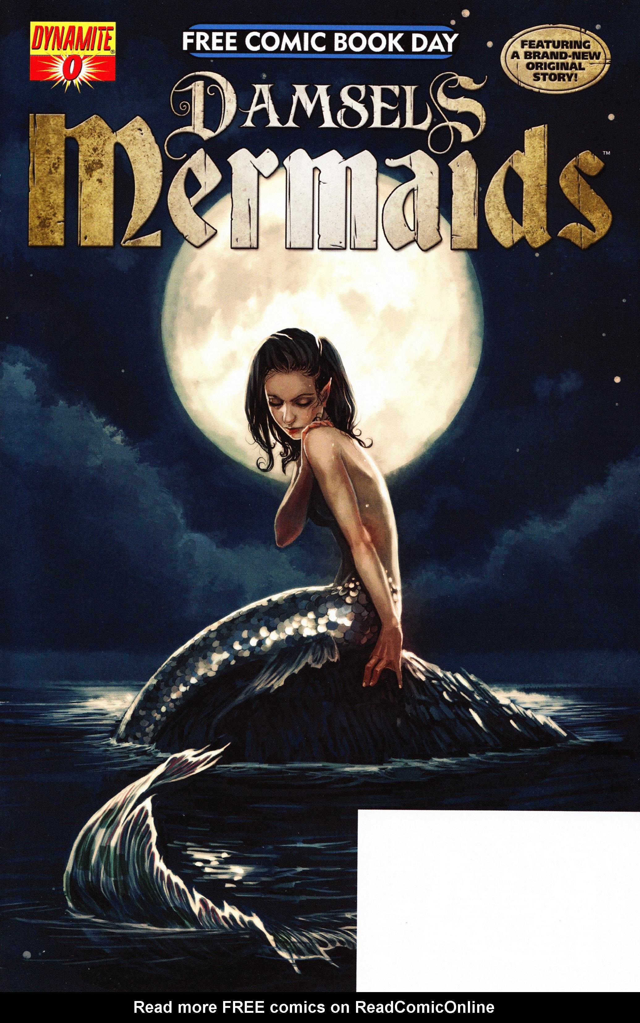 Damsels: Mermaids Issue #0 #1 - English 1