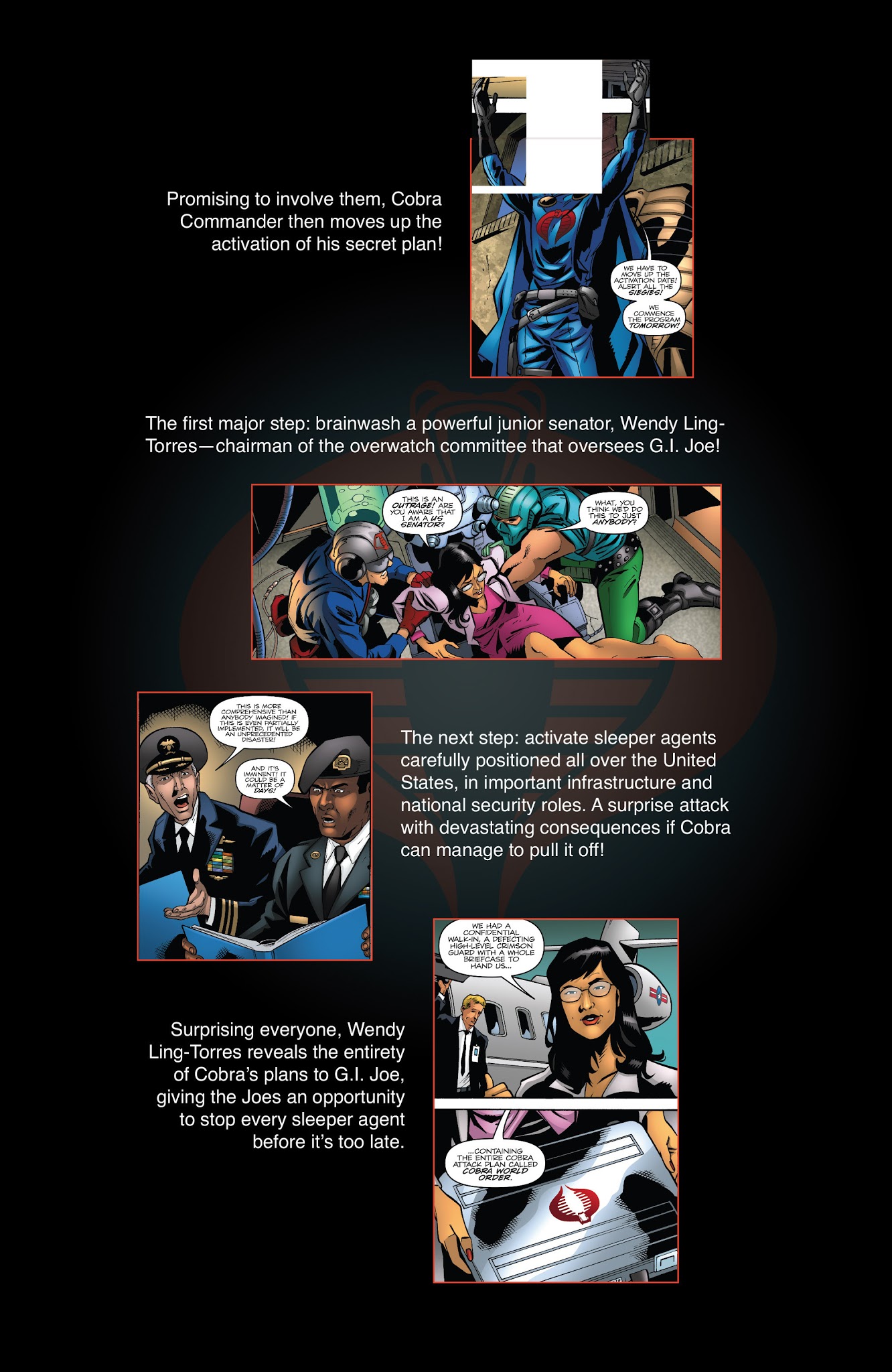 Read online G.I. Joe: Deviations comic -  Issue # Full - 33