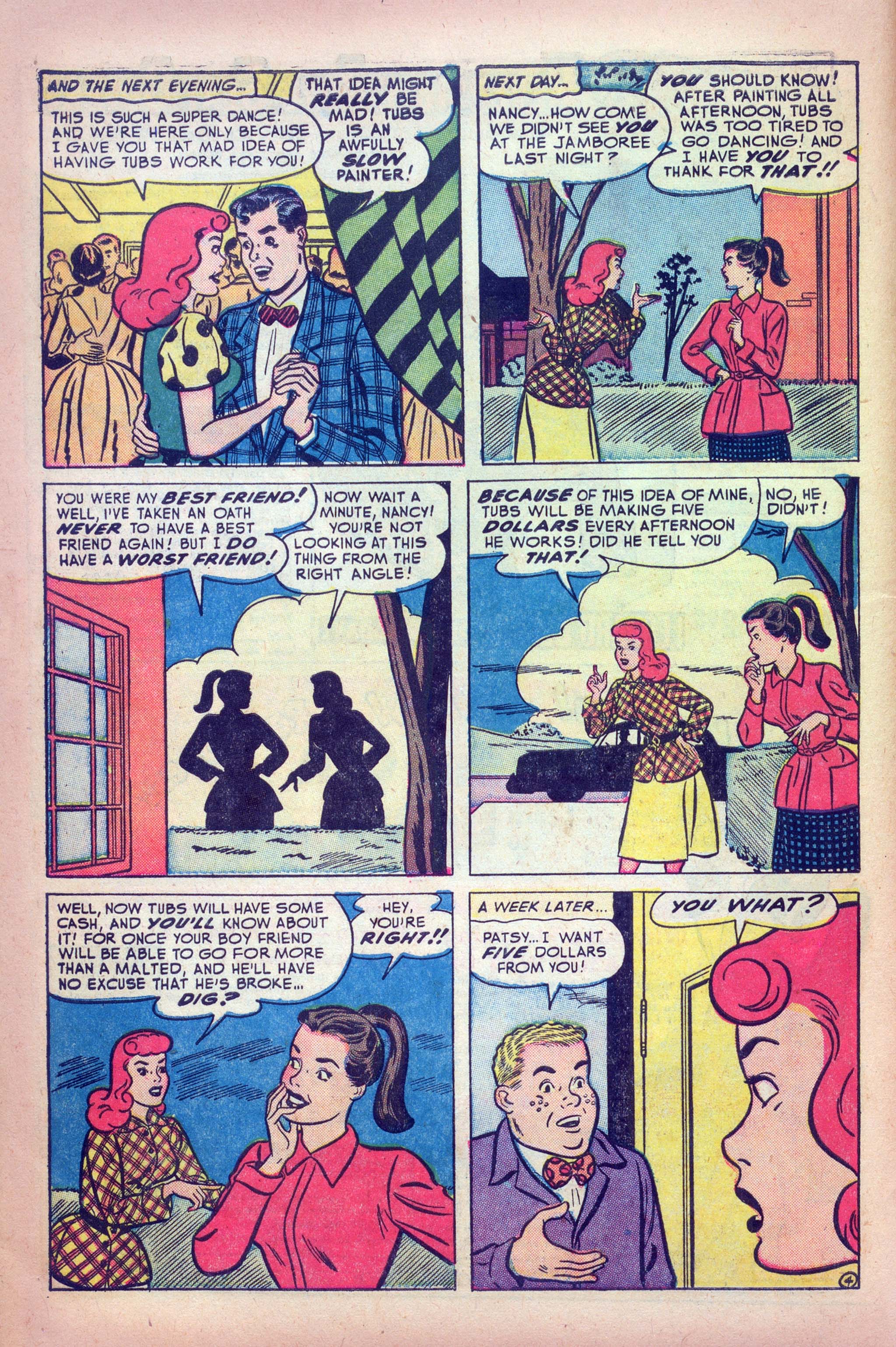 Read online Patsy and her Pals comic -  Issue #12 - 30