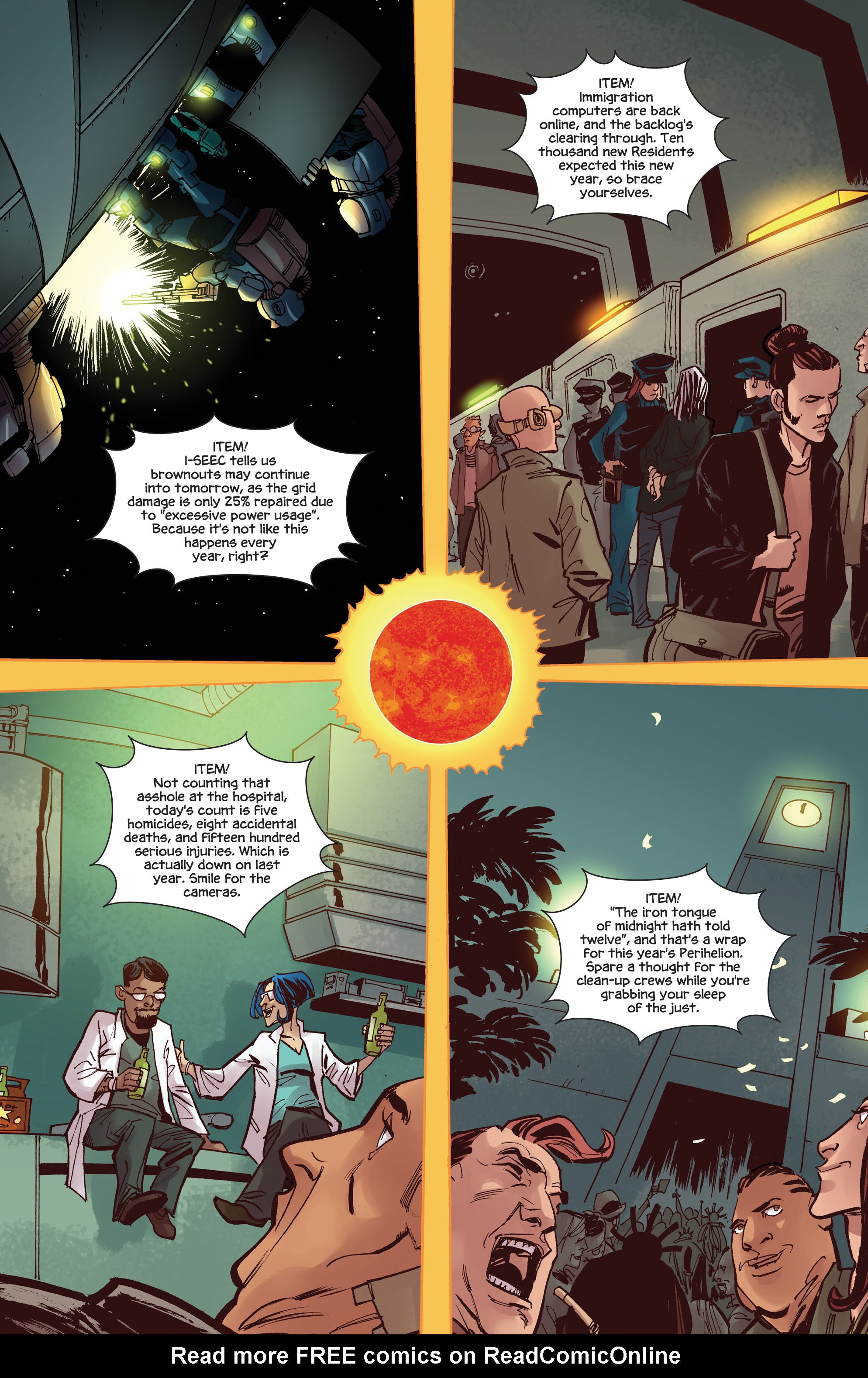 Read online The Fuse comic -  Issue #18 - 16