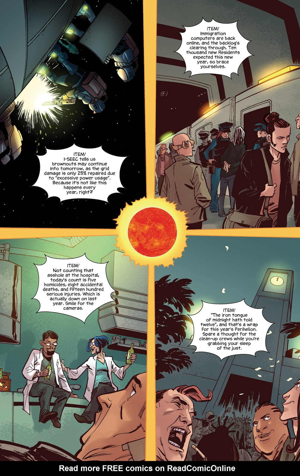 The Fuse issue 18 - Page 16