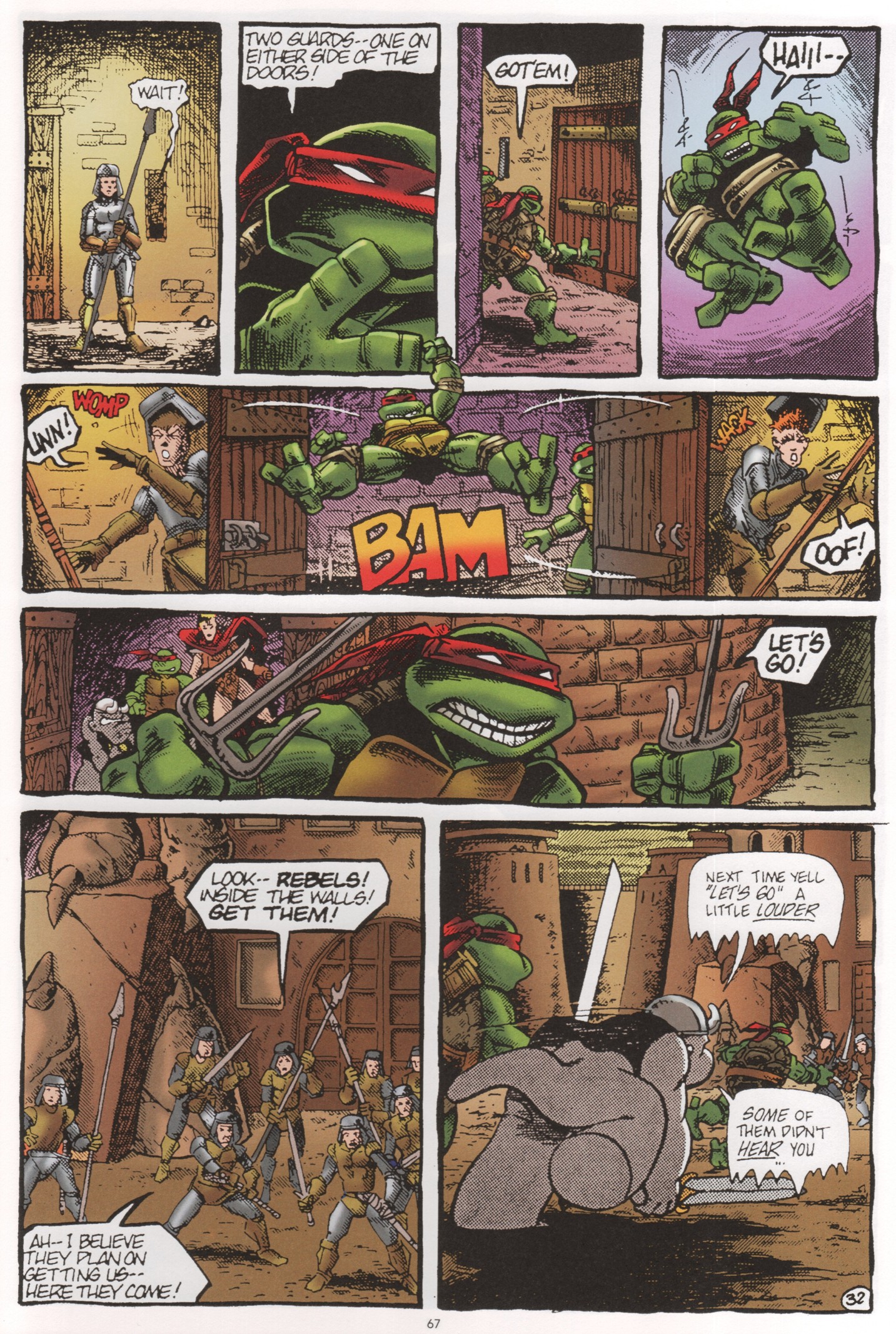 Read online Teenage Mutant Ninja Turtles Color Classics (2012) comic -  Issue #8 - 33