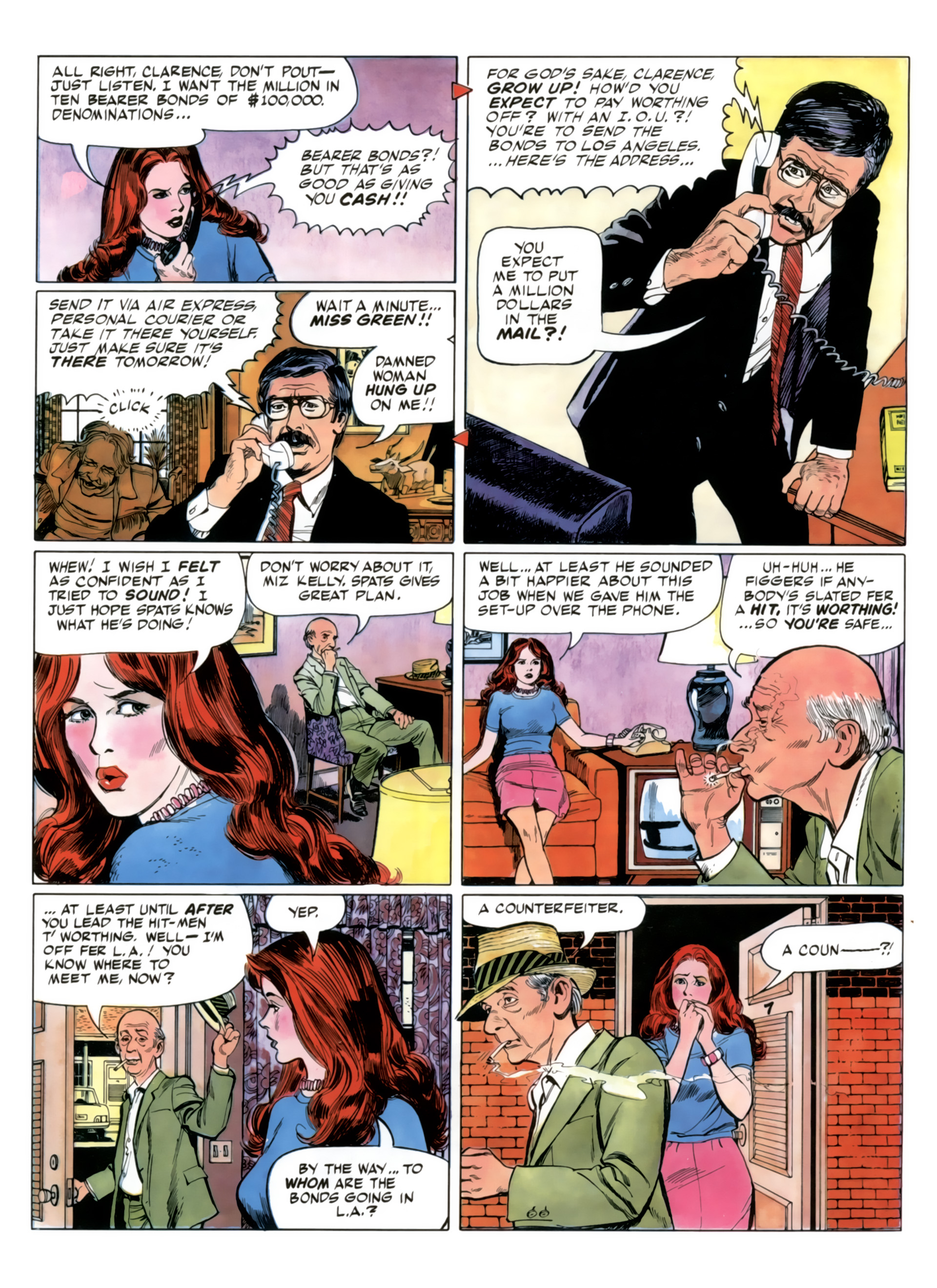 Read online Kelly Green [English] comic -  Issue #3 - 14