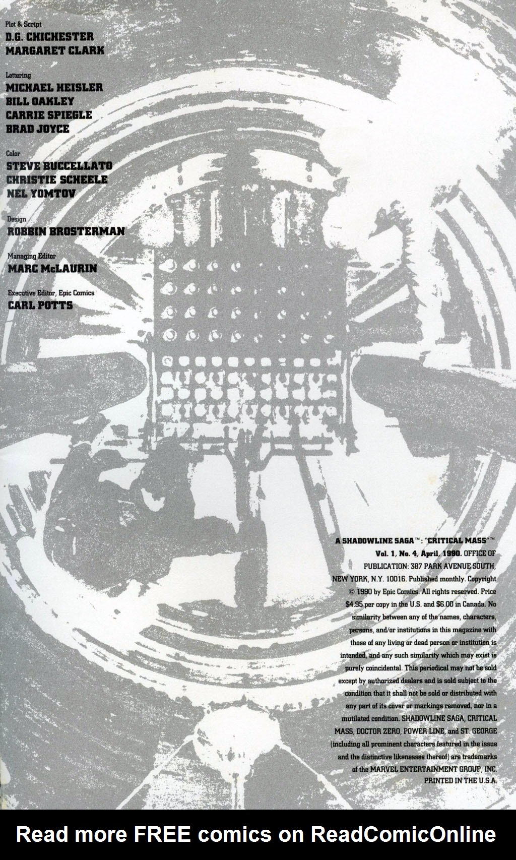 Read online A Shadowline Saga: Critical Mass comic -  Issue #4 - 67