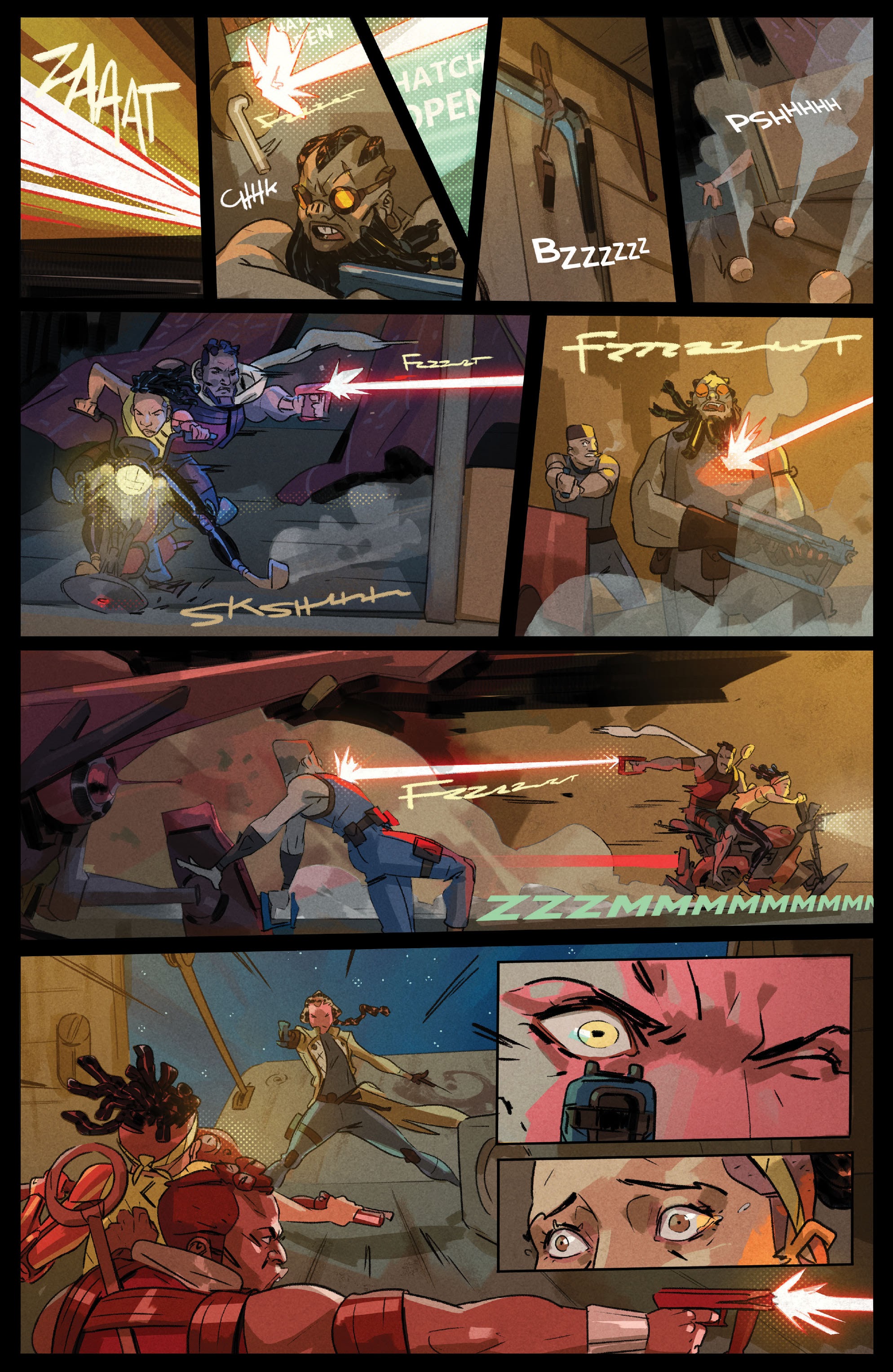 Read online New Masters comic -  Issue #4 - 8