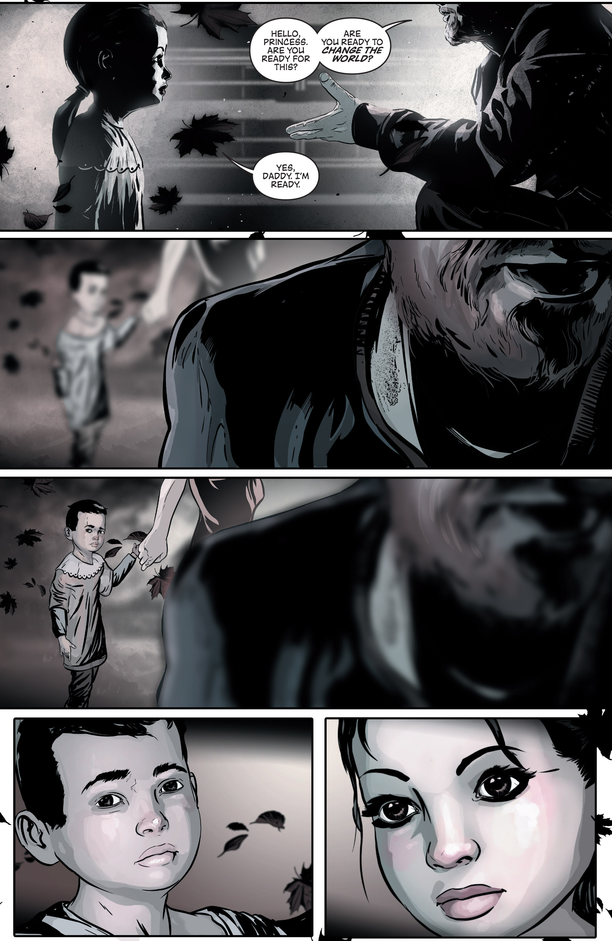 Read online Black-Eyed Kids comic -  Issue #3 - 5