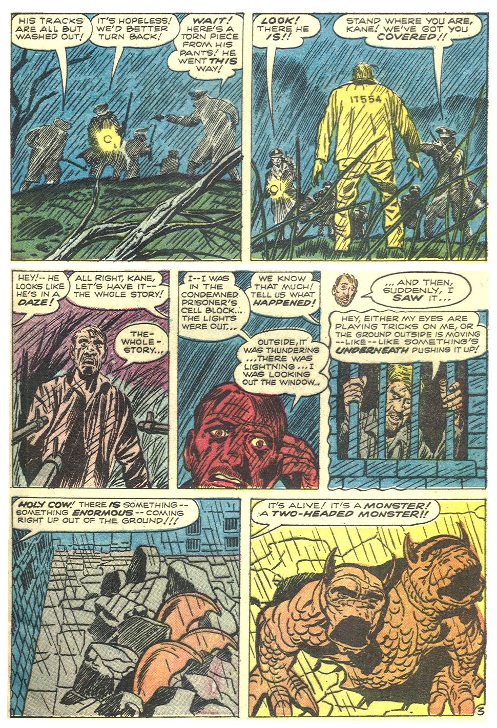 Strange Tales (1951) Issue #95 #97 - English 4